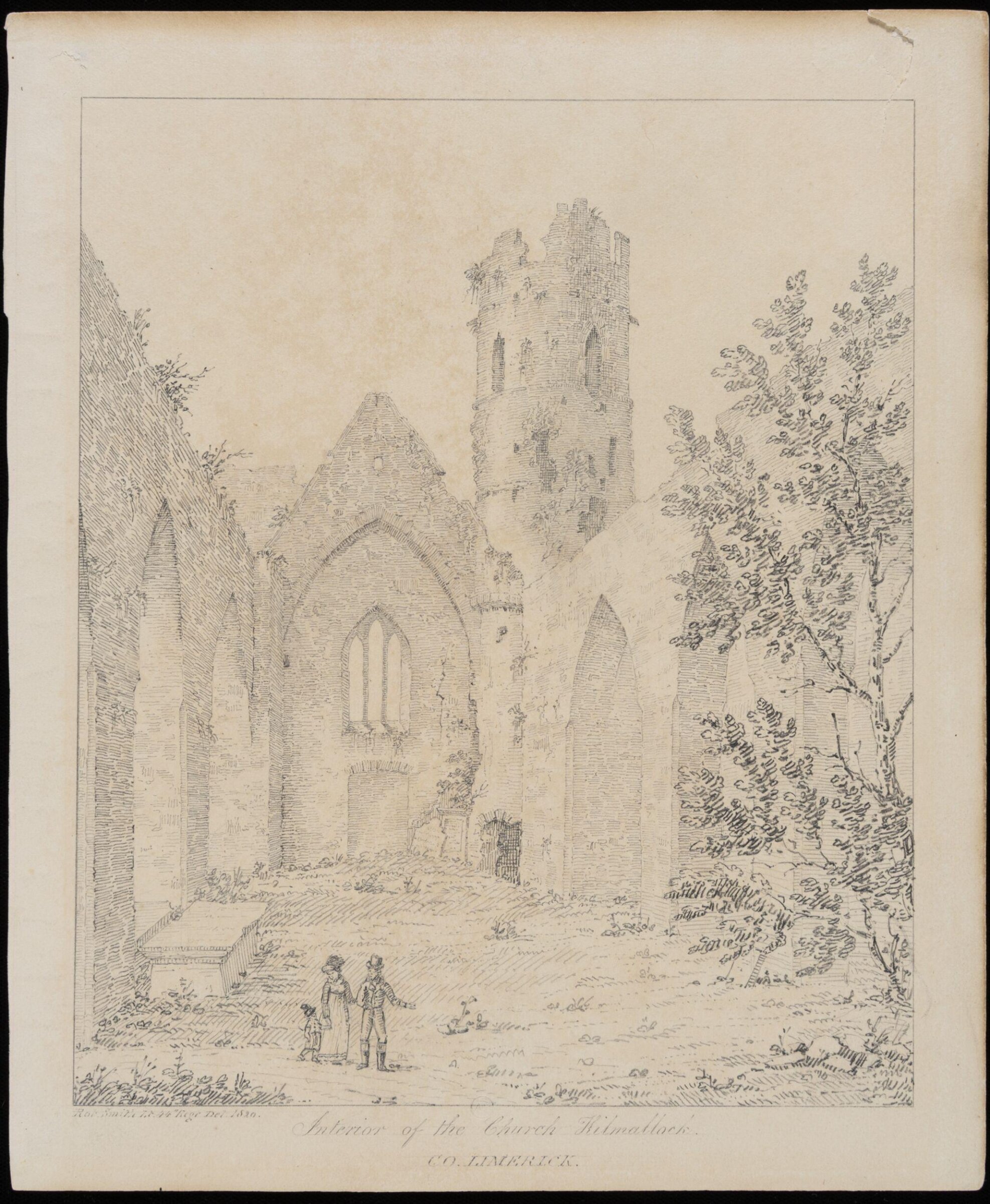 Drawing, Robert Smith, 19th century