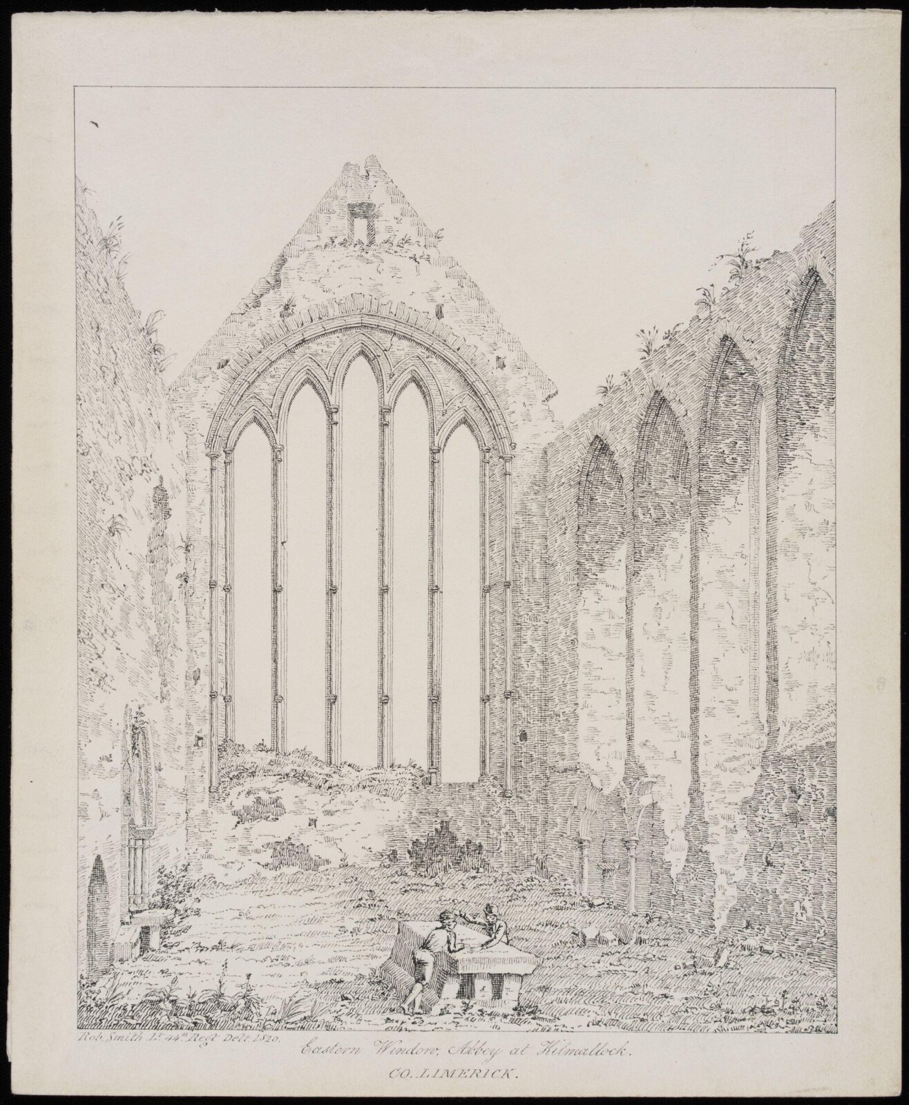 Drawing, Robert Smith, 19th century