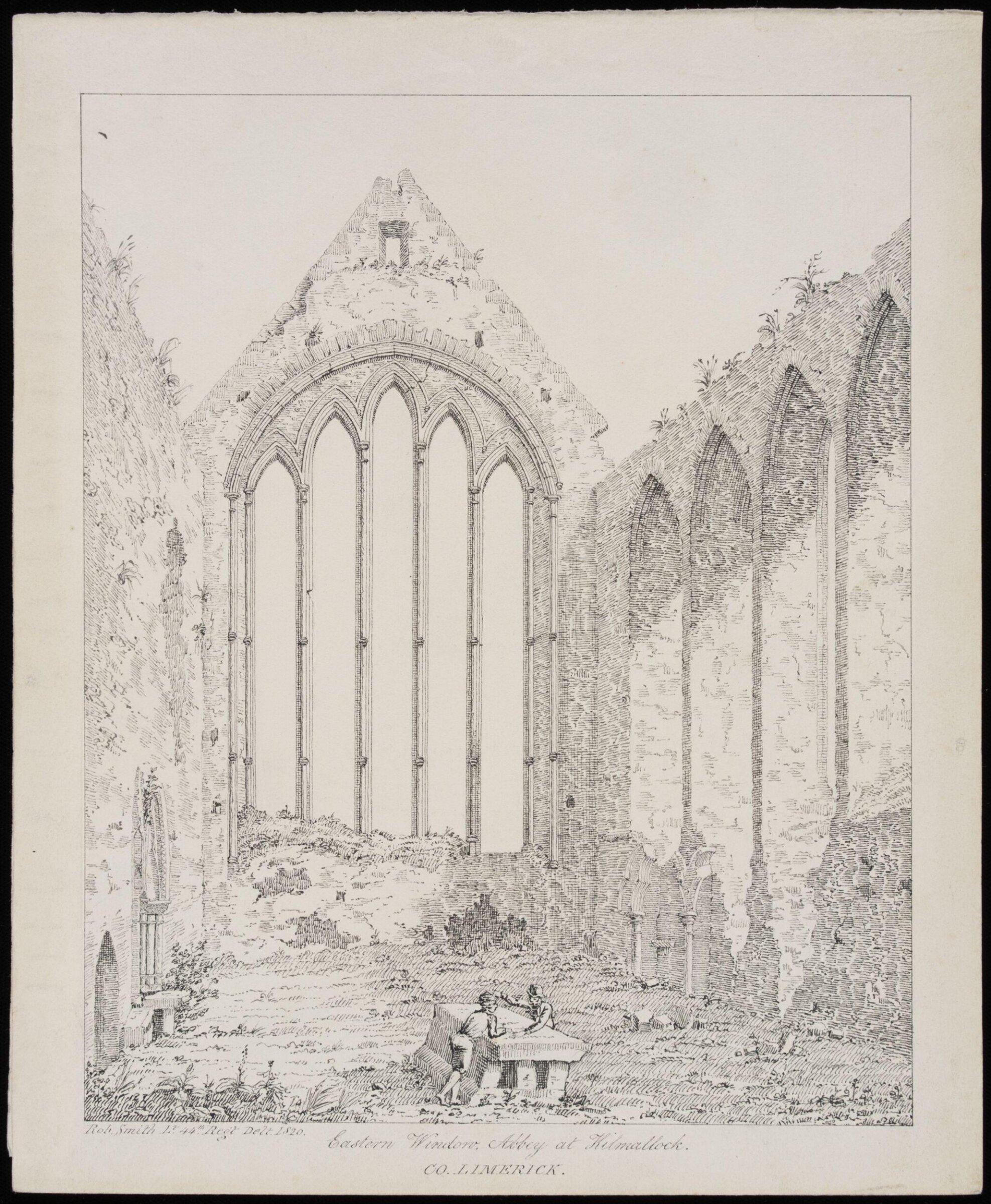 Drawing, Robert Smith, 19th century
