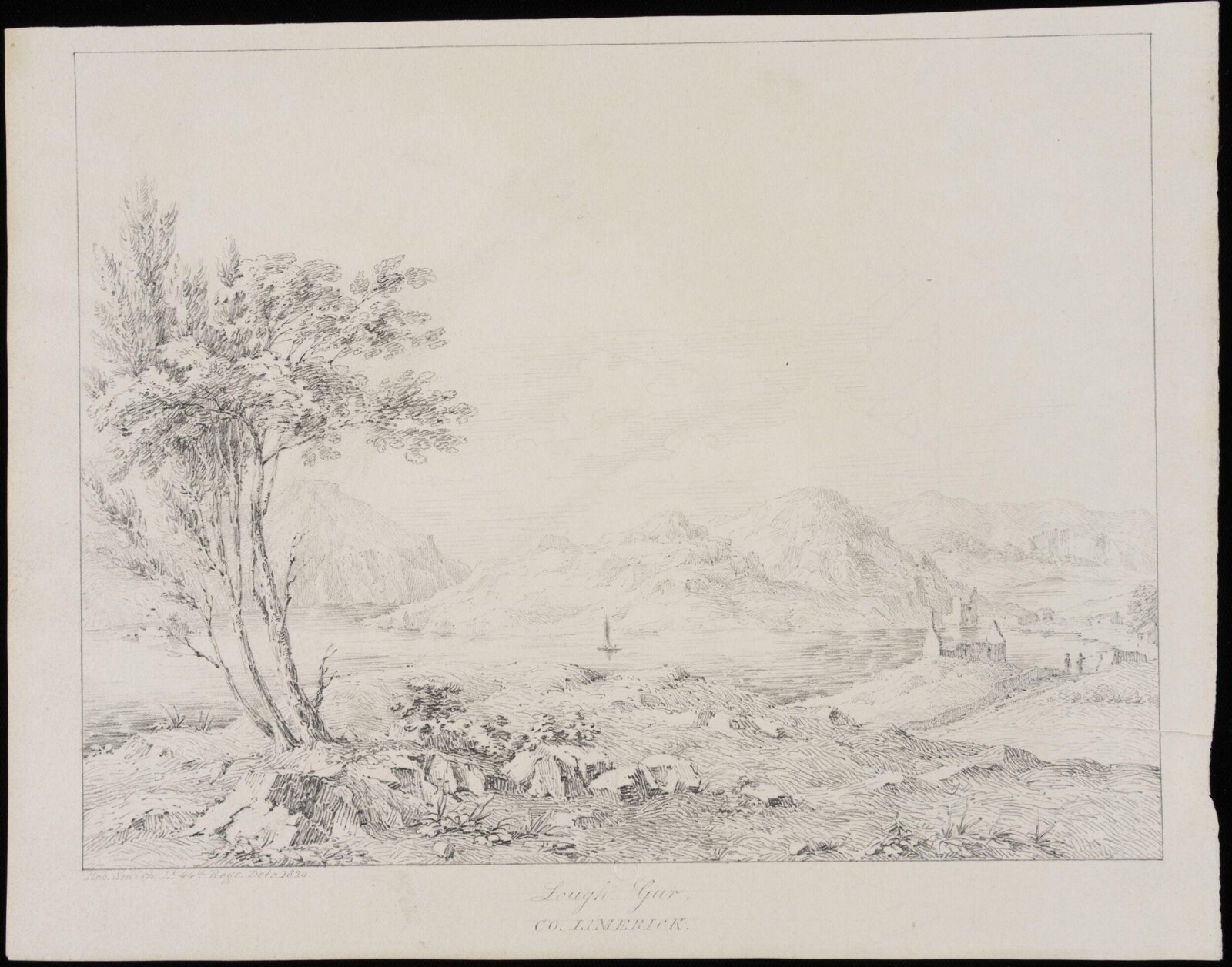 Drawing, Robert Smith, 19th century