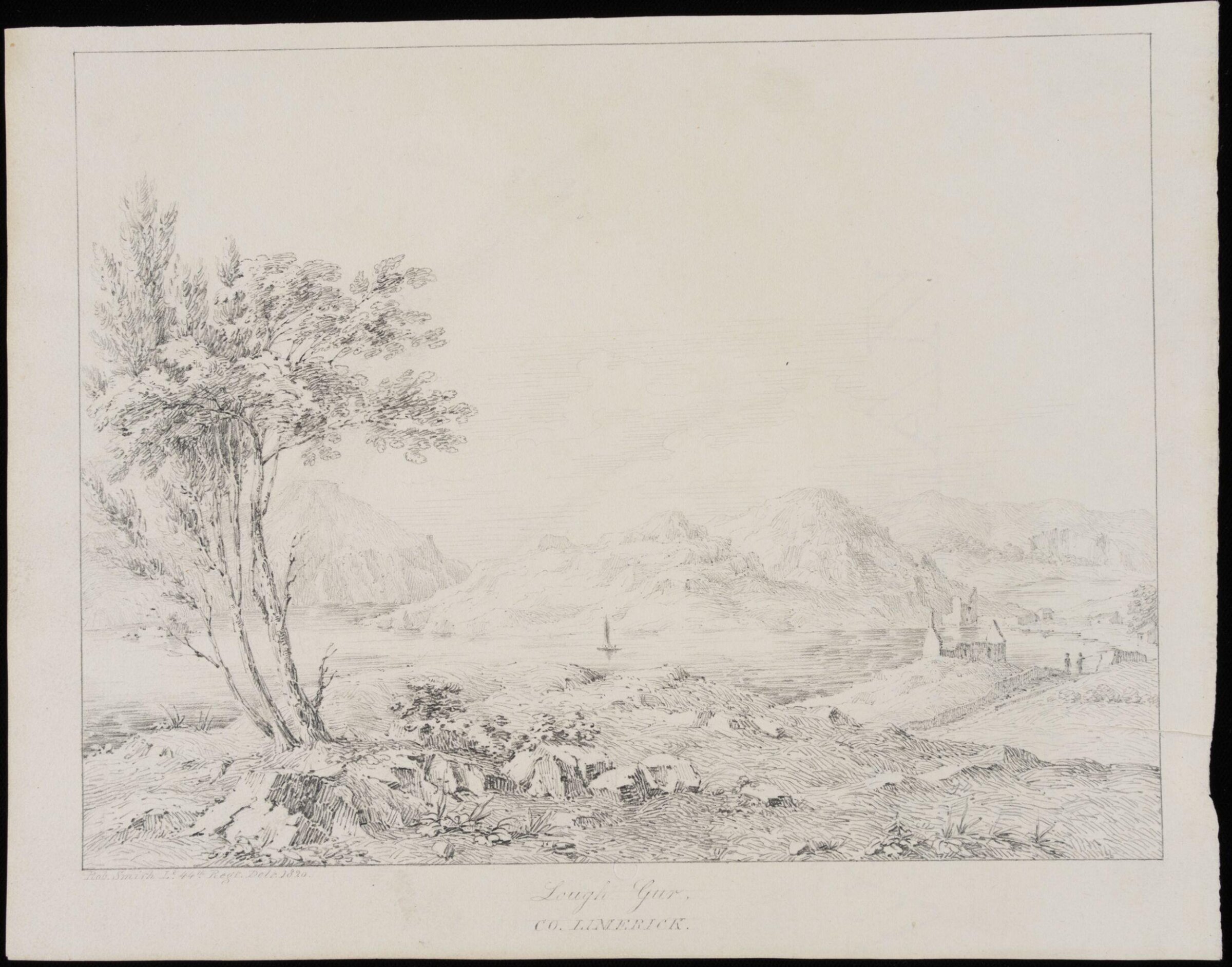 Drawing, Robert Smith, 19th century