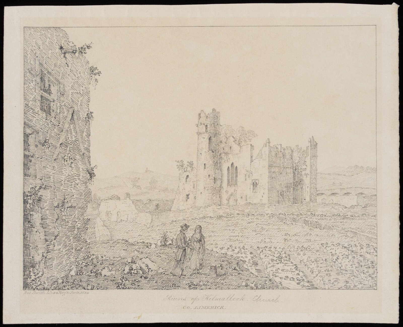 Drawing, Robert Smith, 19th century