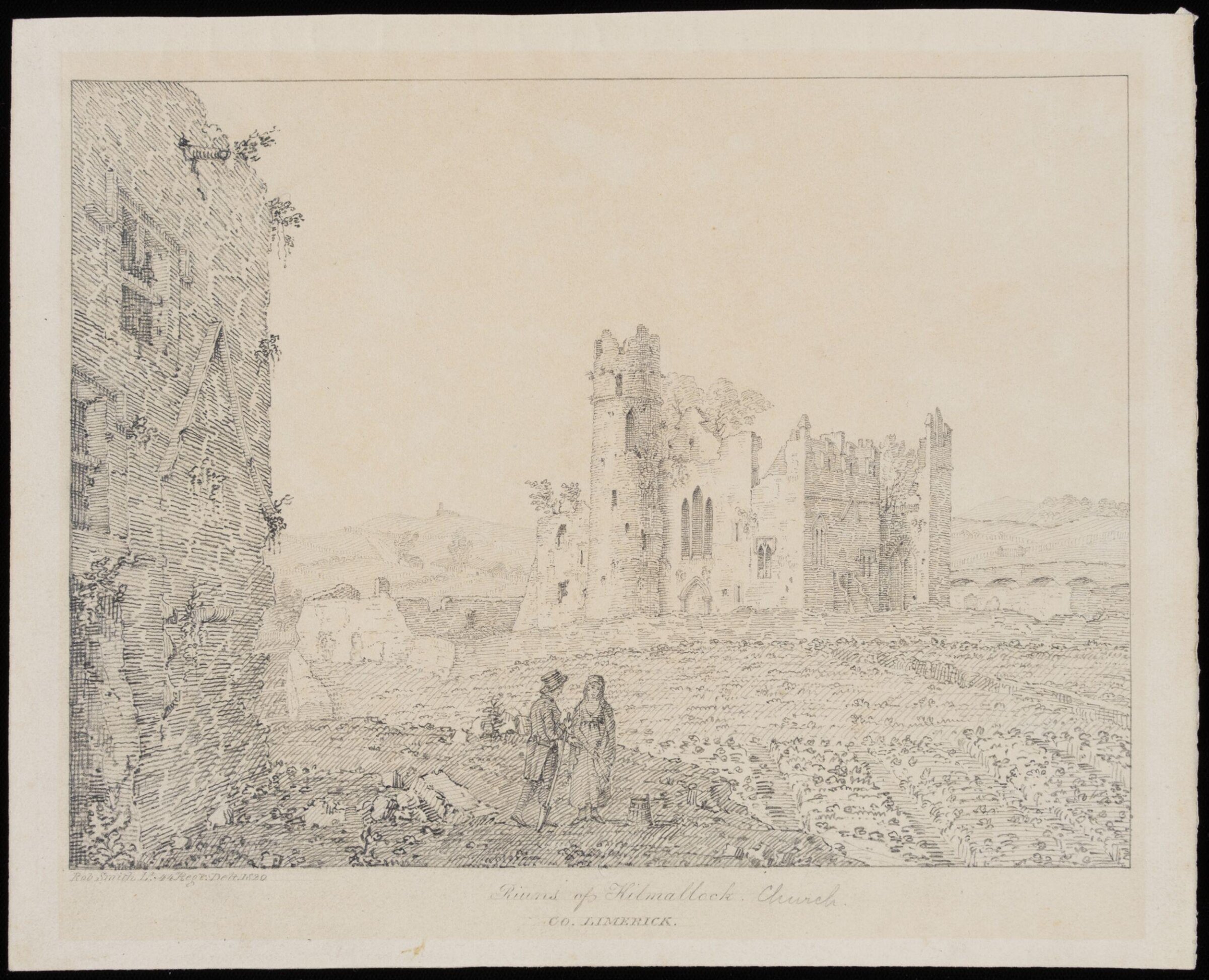 Drawing, Robert Smith, 19th century
