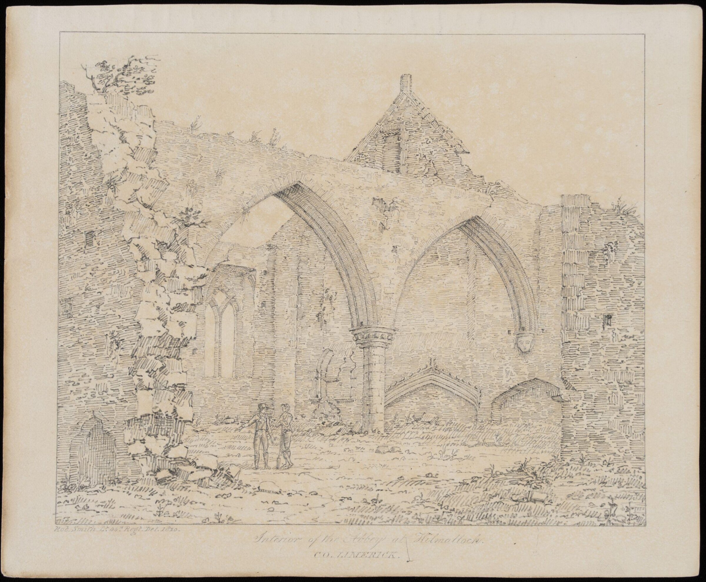 Drawing, Robert Smith, 19th century