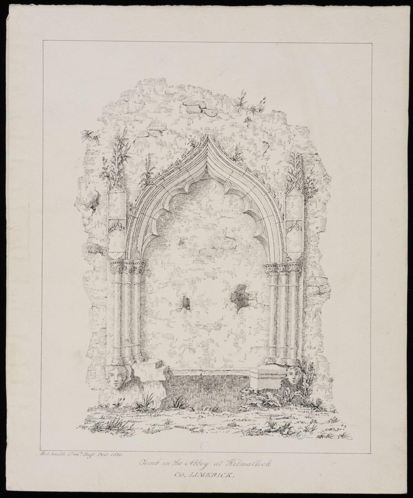 Drawing, Robert Smith, 19th century