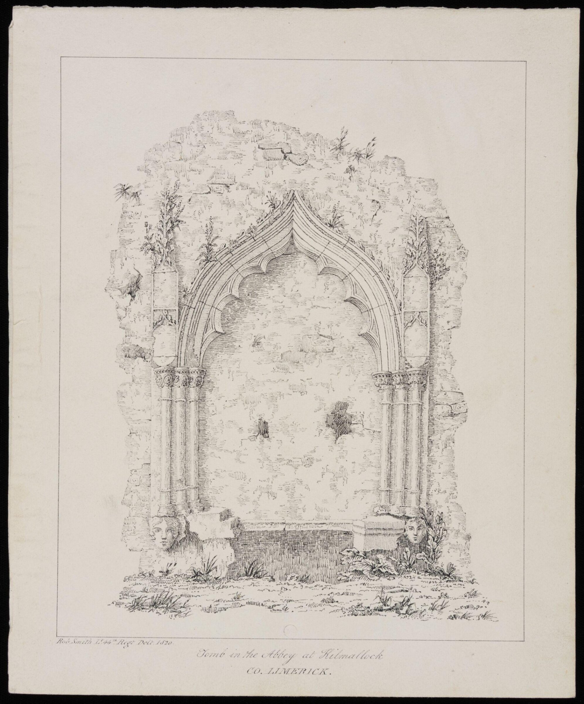 Drawing, Robert Smith, 19th century