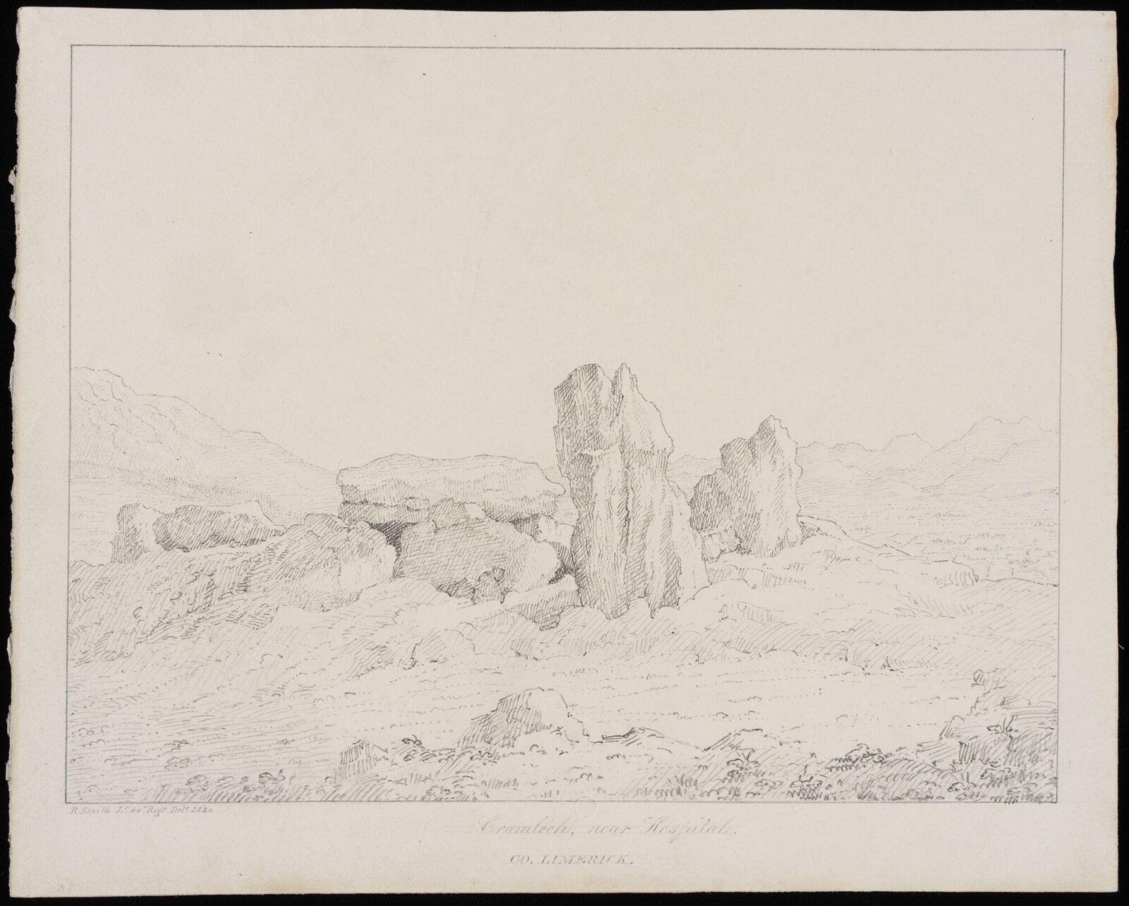 Drawing, Robert Smith, 19th century