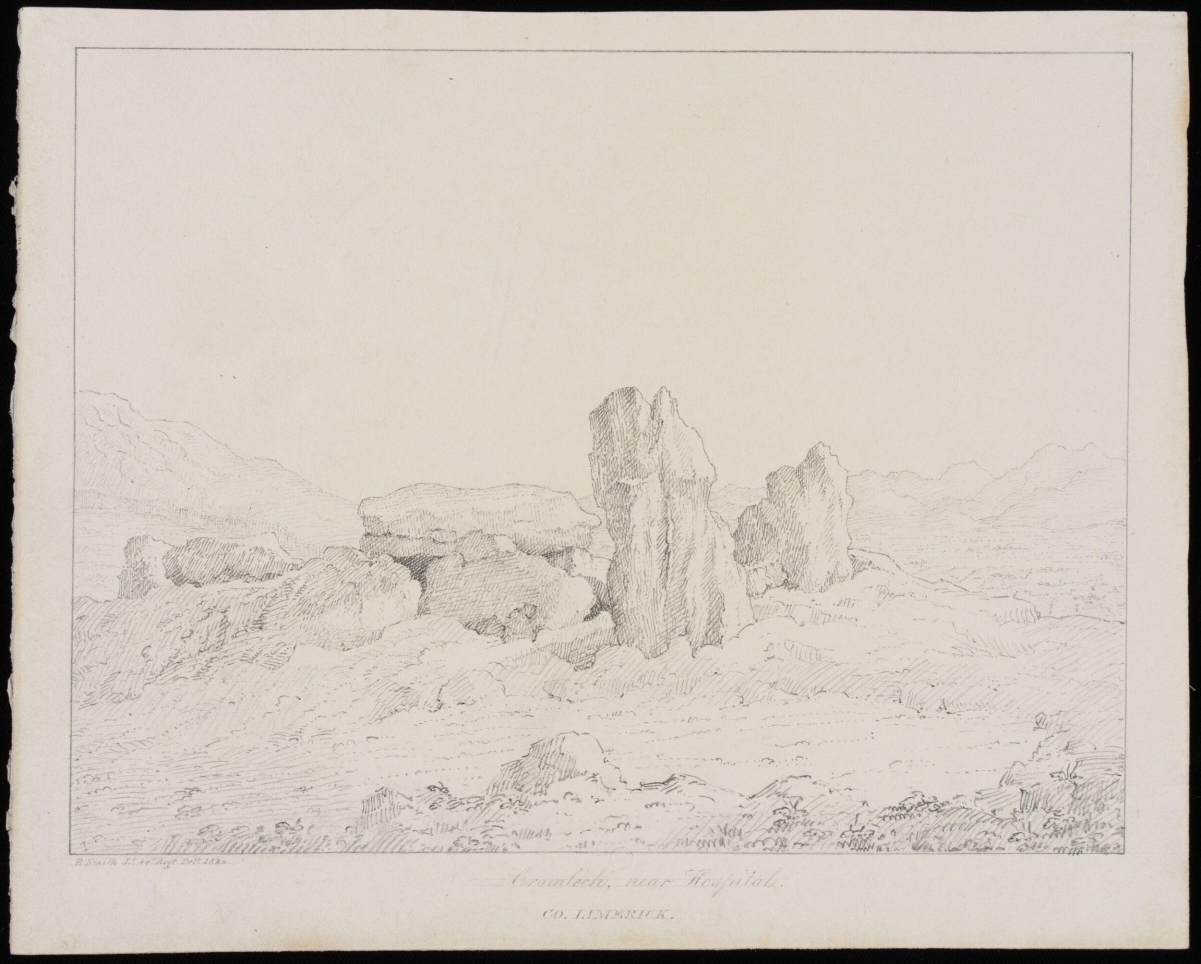 Drawing, Robert Smith, 19th century