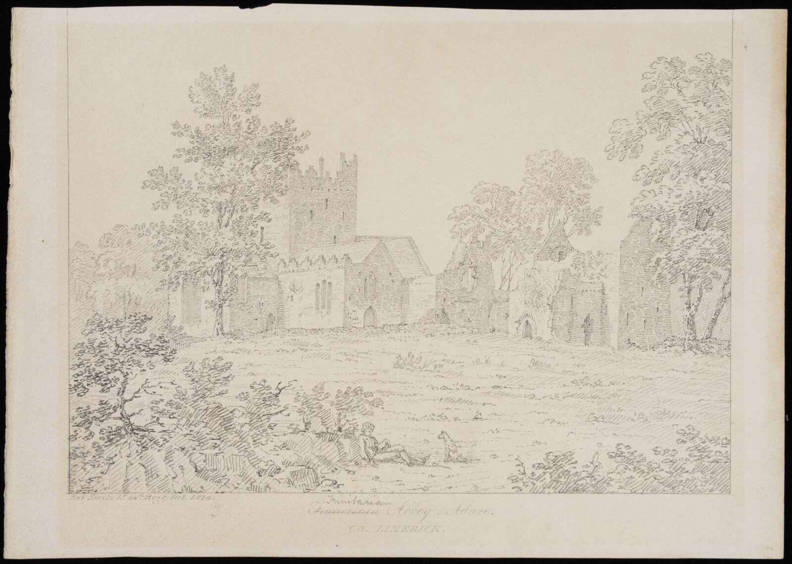 Drawing, Robert Smith, 19th century