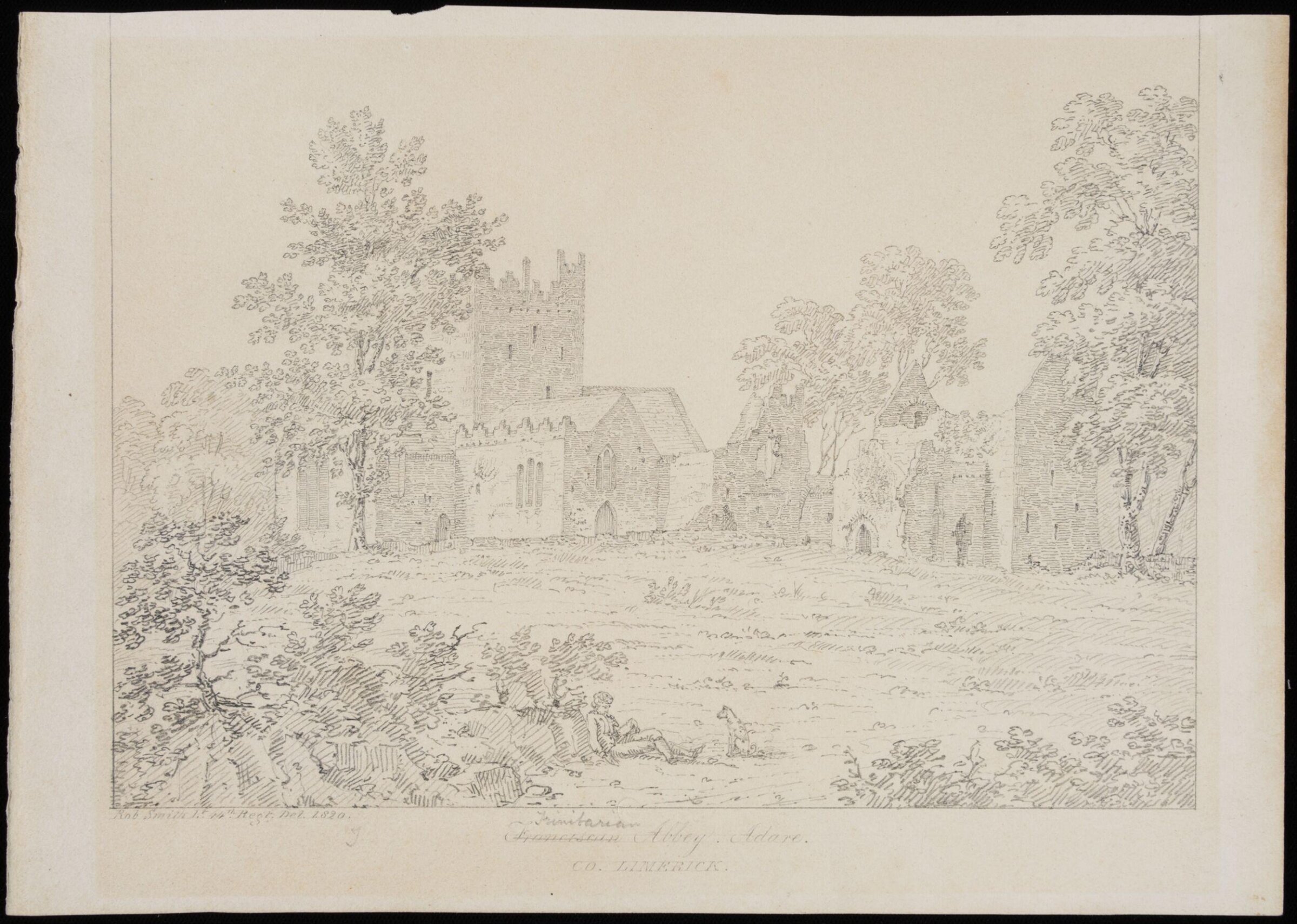 Drawing, Robert Smith, 19th century