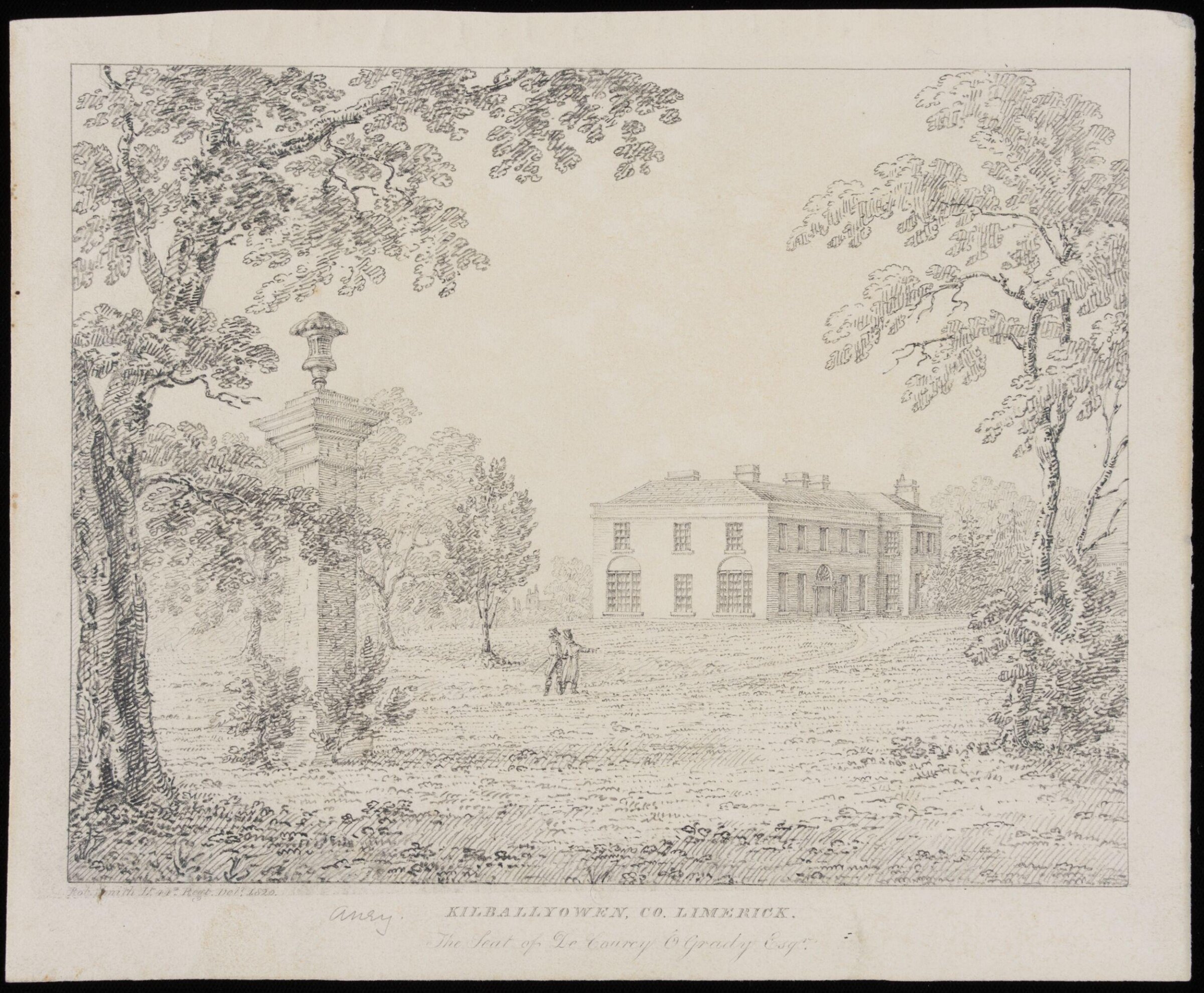 Drawing, Robert Smith, 19th century