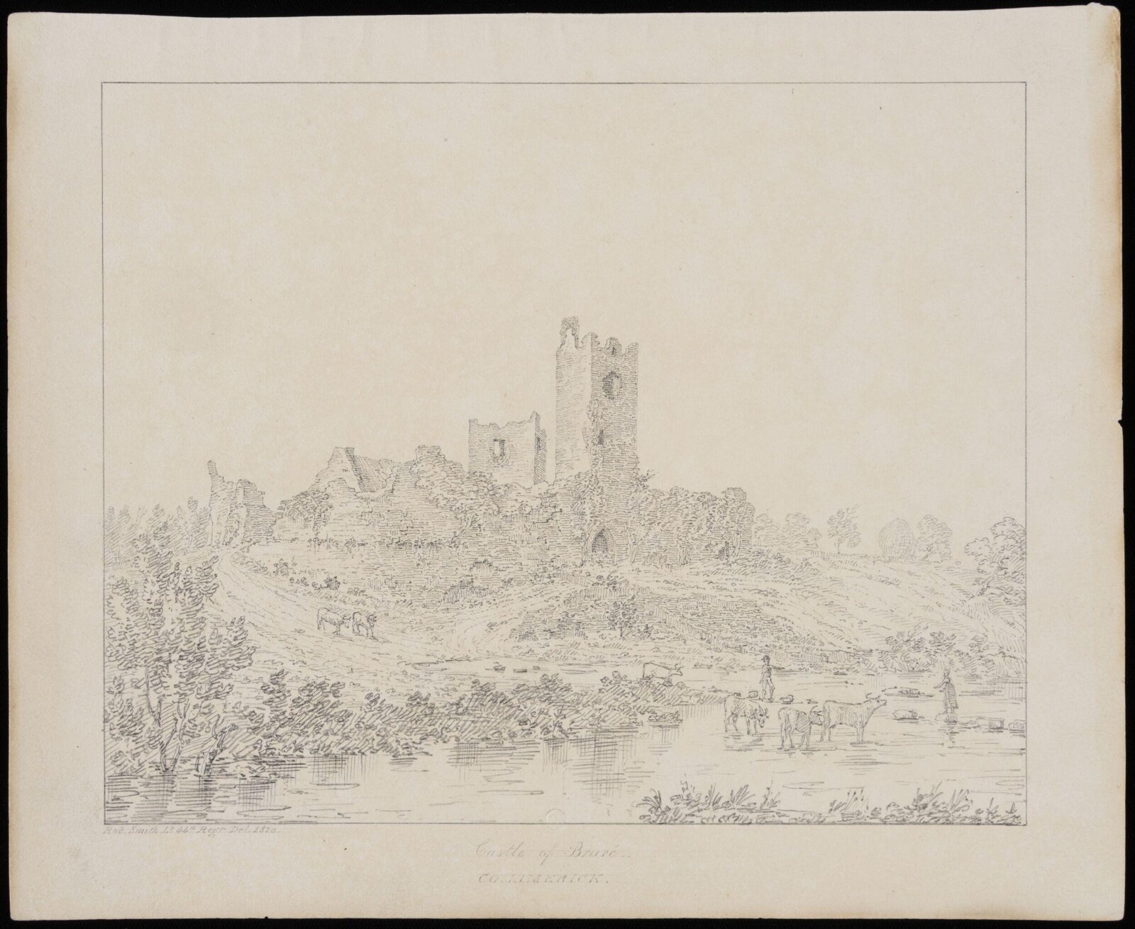 Drawing, Robert Smith, 19th century