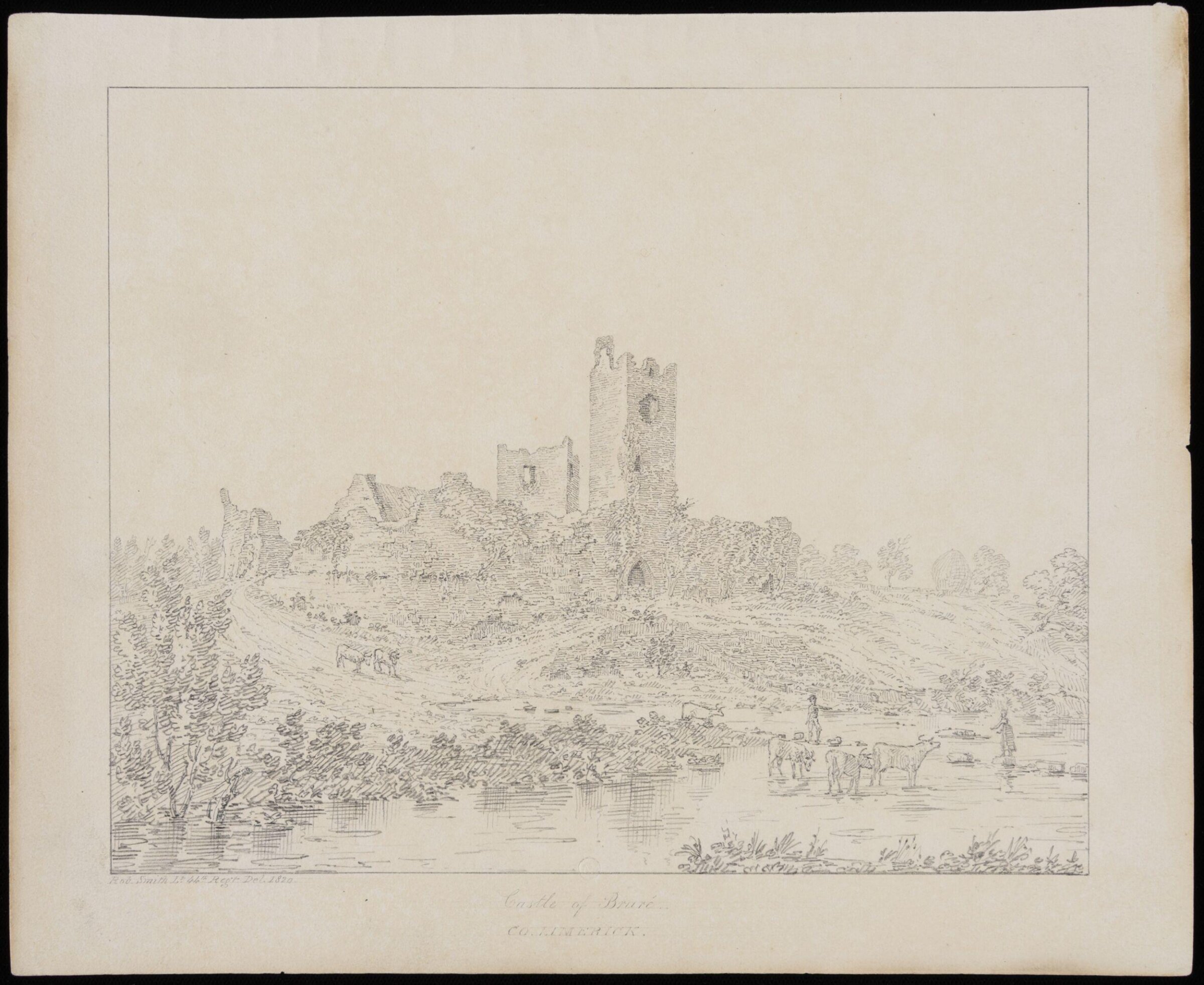 Drawing, Robert Smith, 19th century