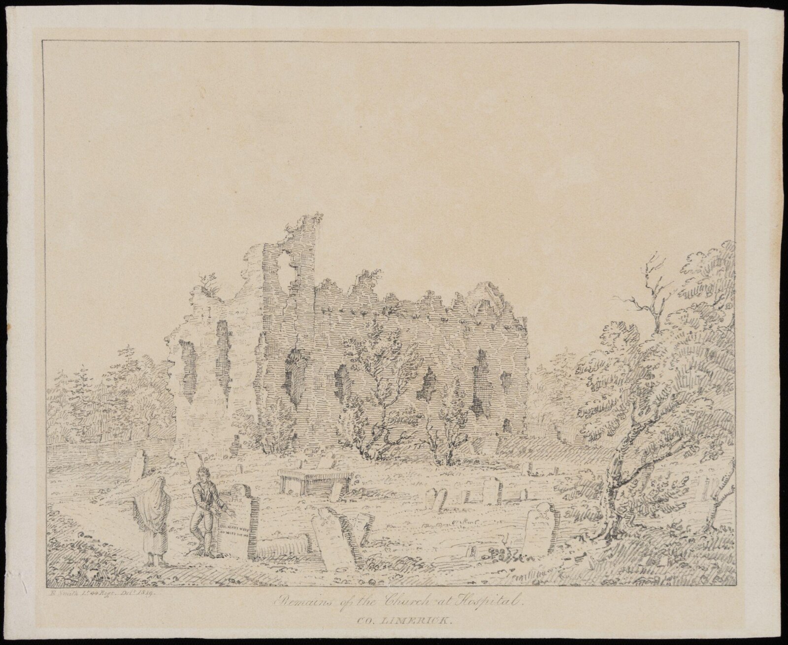 Drawing, Robert Smith, 19th century