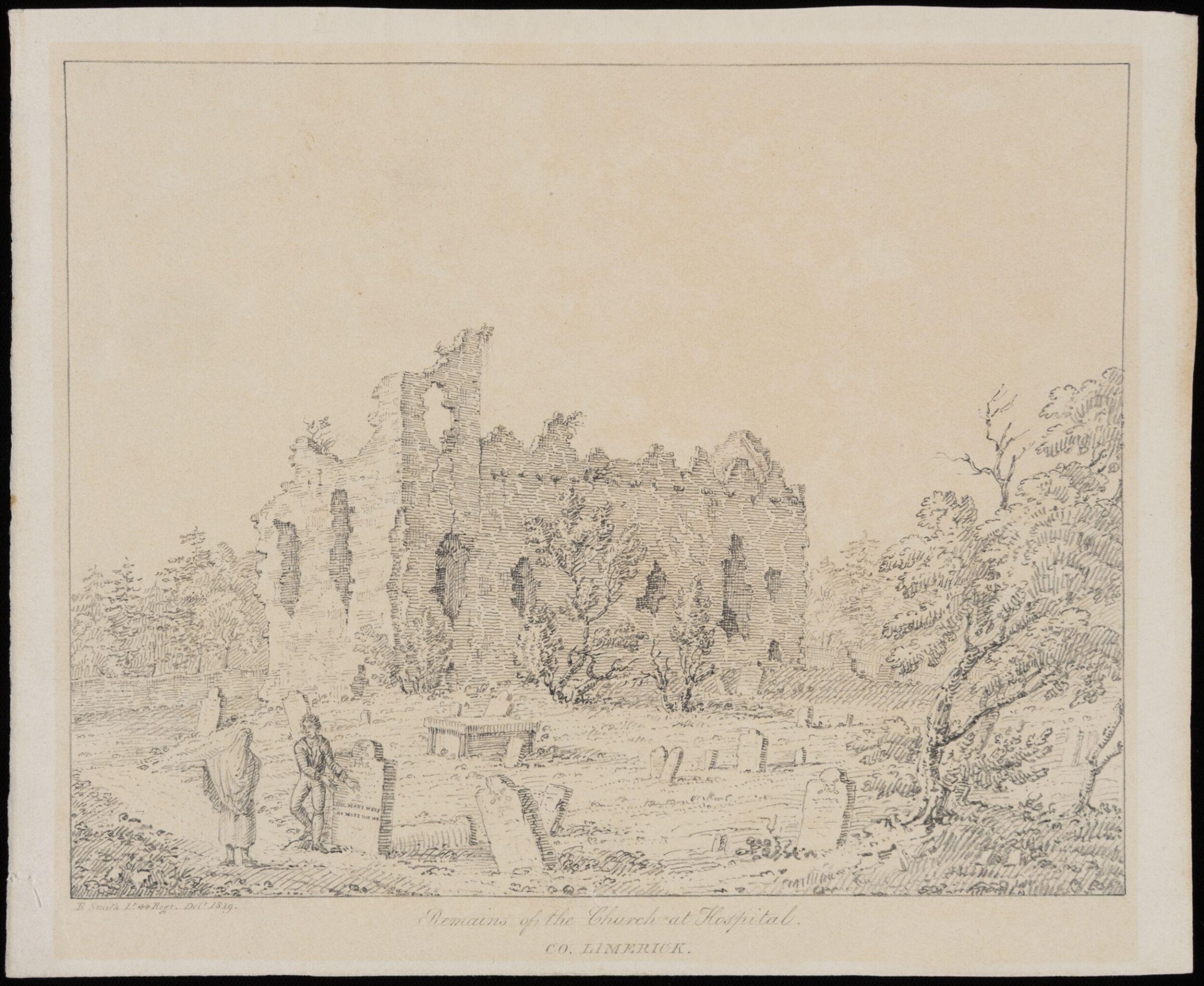 Drawing, Robert Smith, 19th century