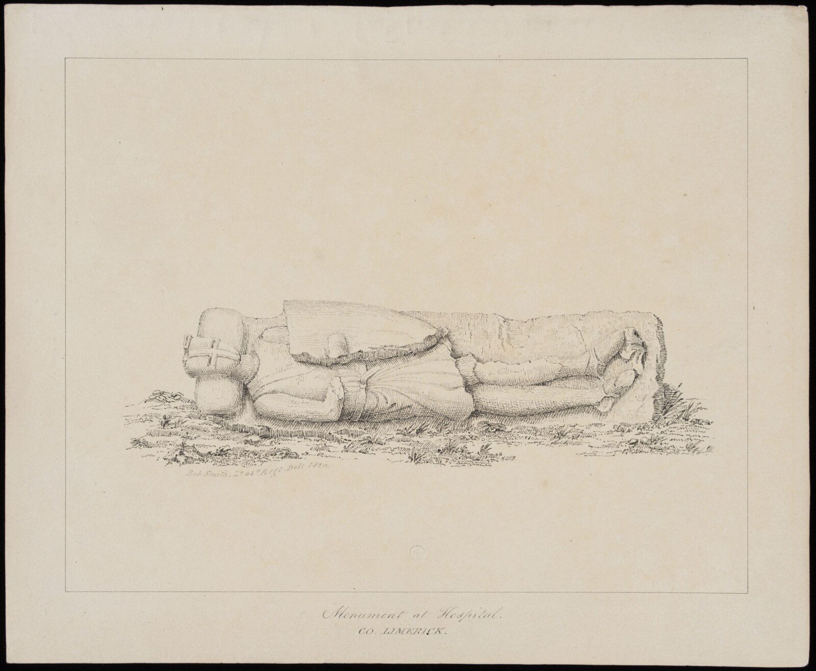 Drawing, Robert Smith, 19th century