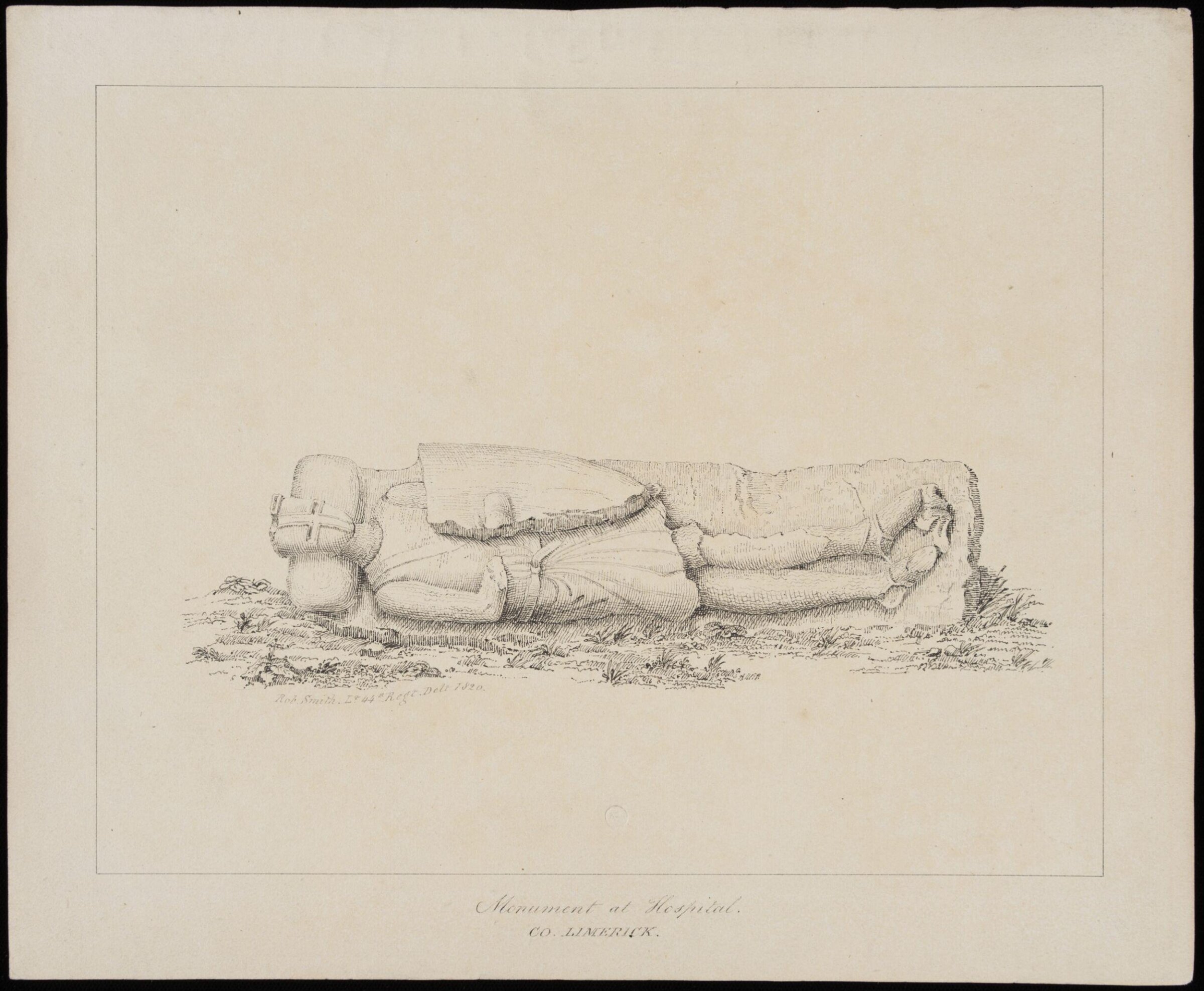 Drawing, Robert Smith, 19th century