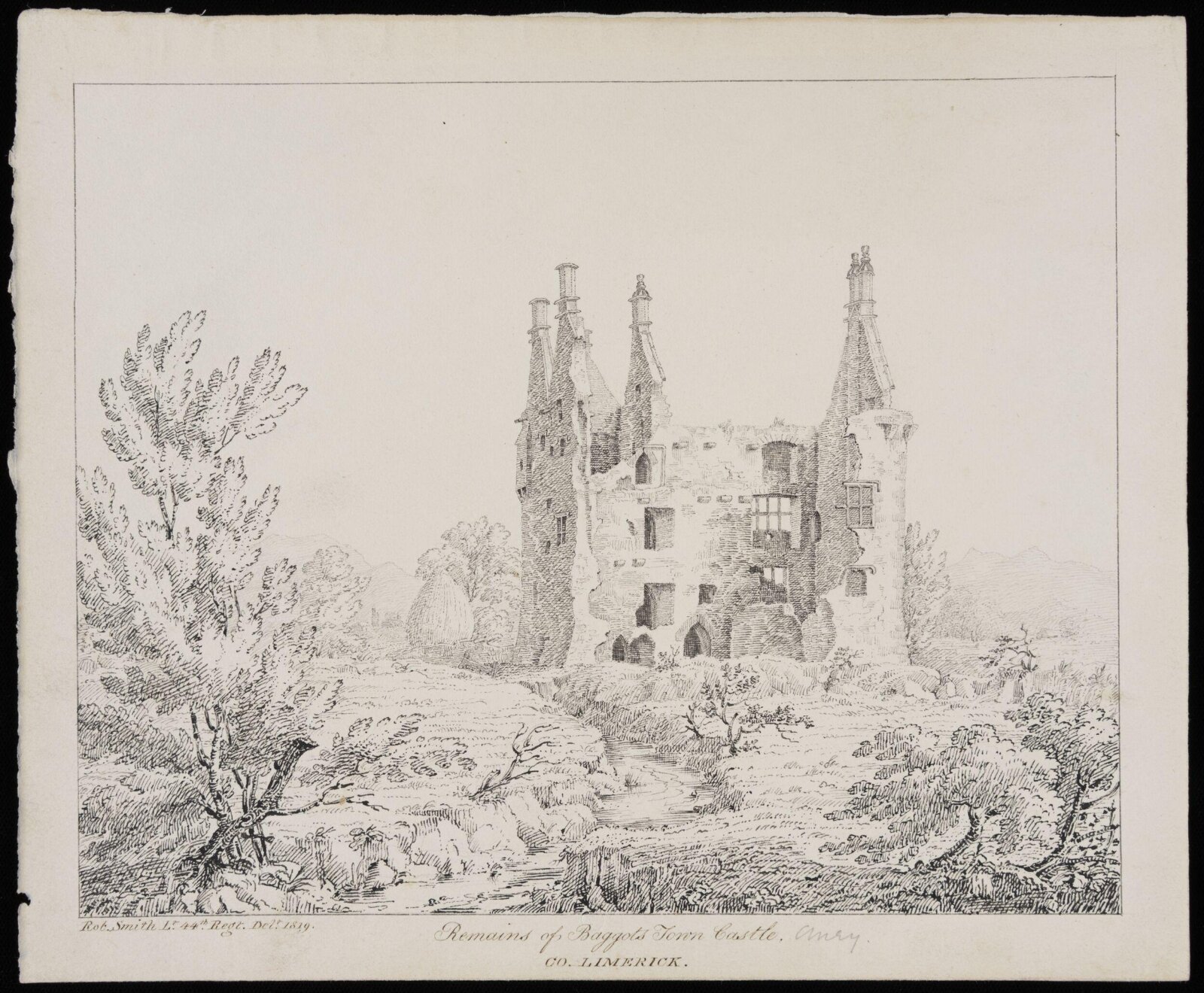 Drawing, Robert Smith, 19th century
