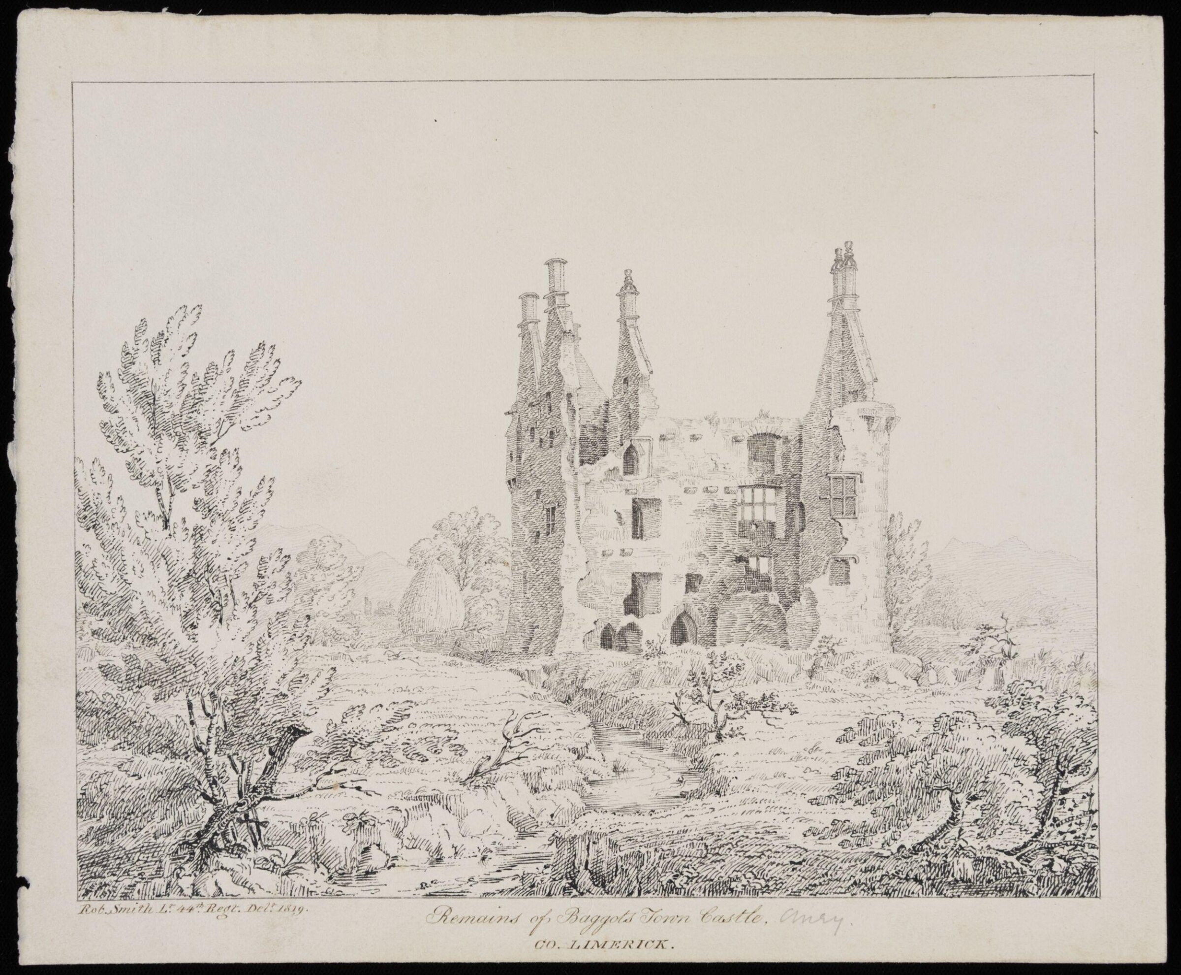 Drawing, Robert Smith, 19th century