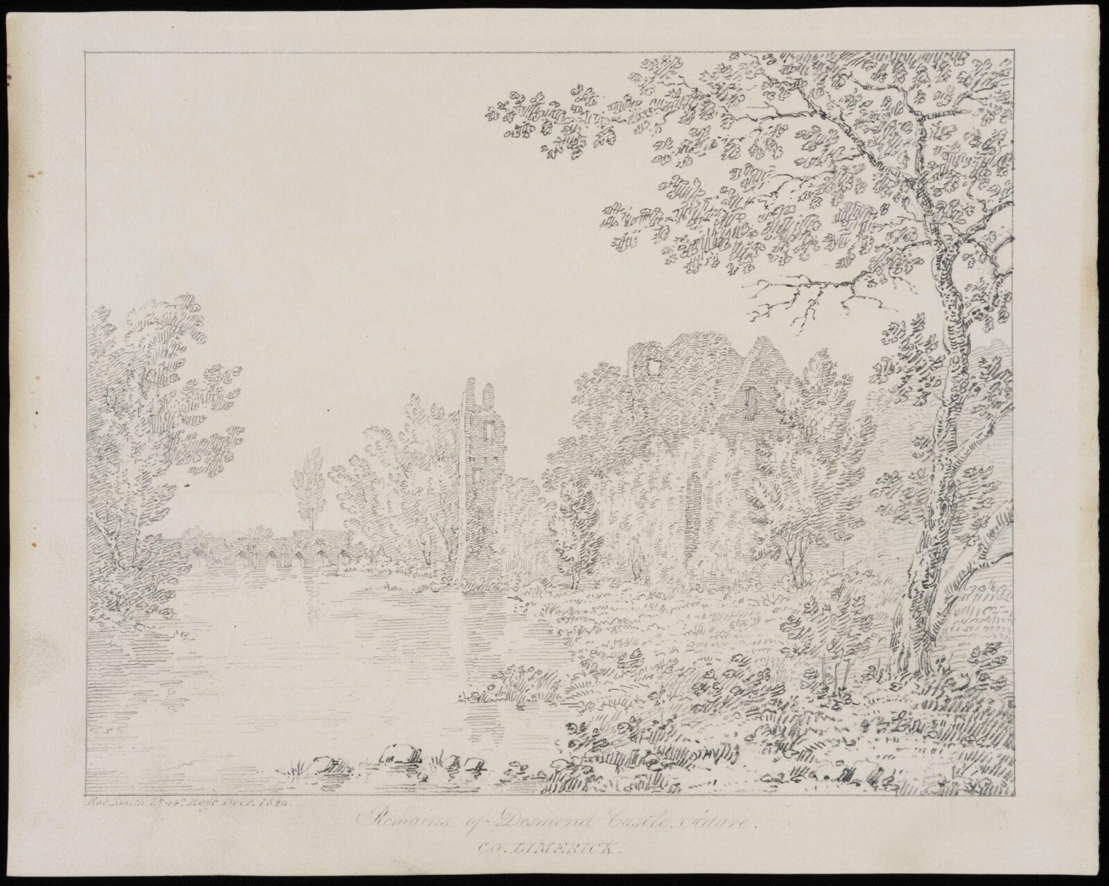 Drawing, Robert Smith, 19th century