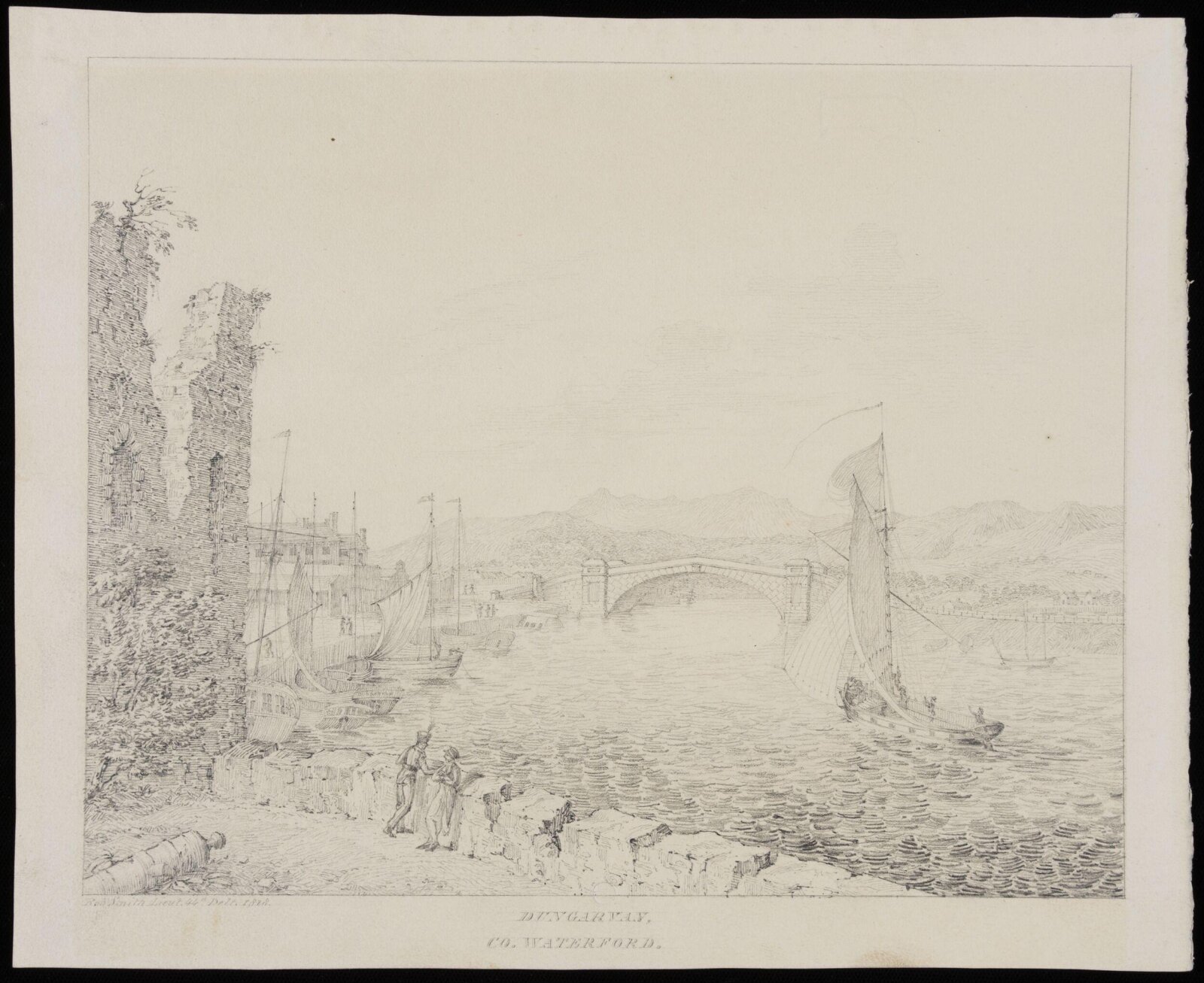 Drawing, Robert Smith, 19th century