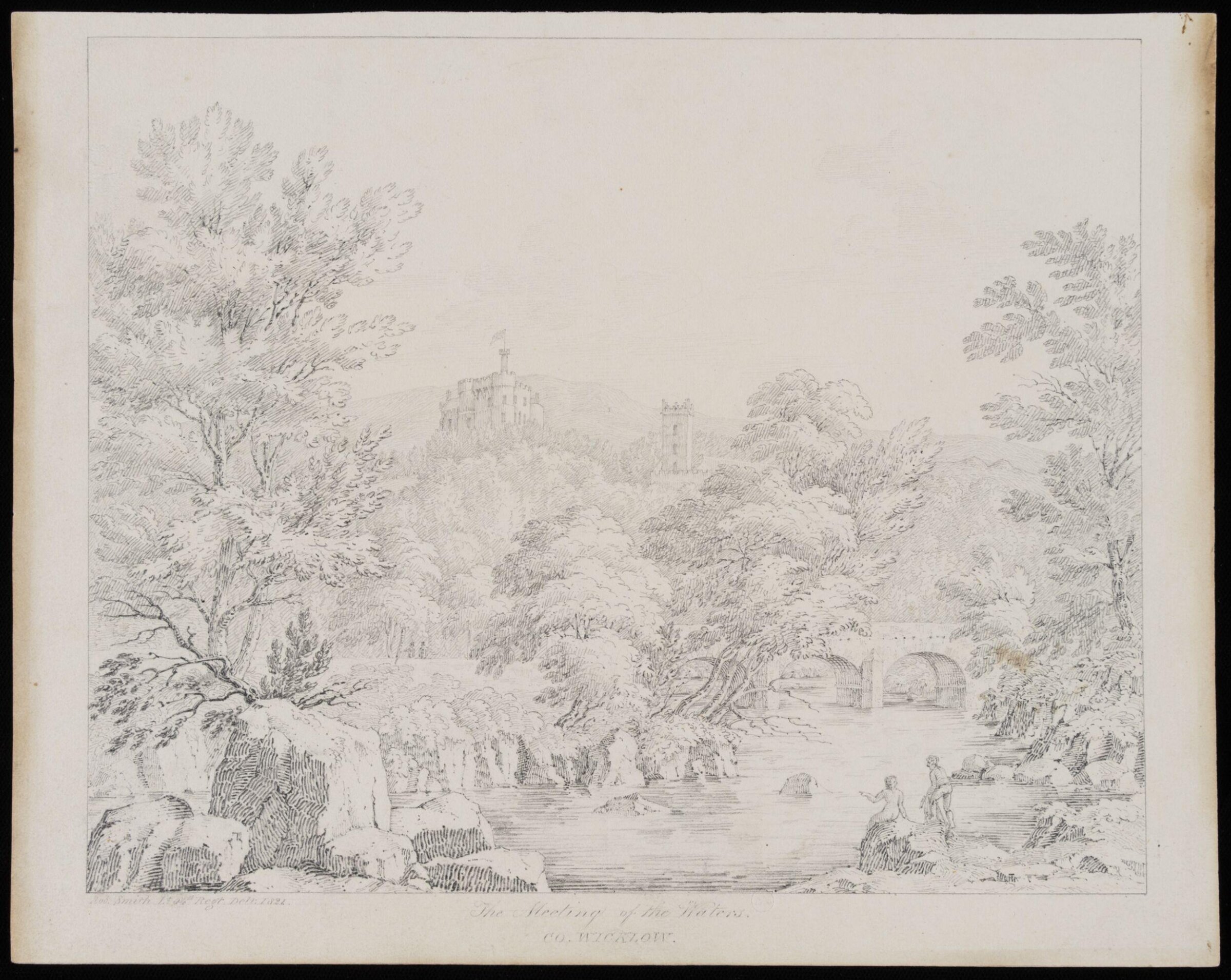 Drawing, Robert Smith, 19th century