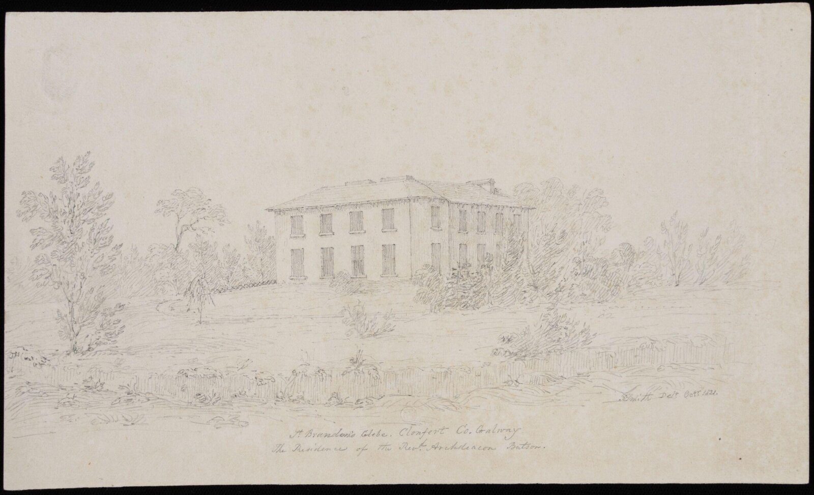 Drawing, Robert Smith, 19th century