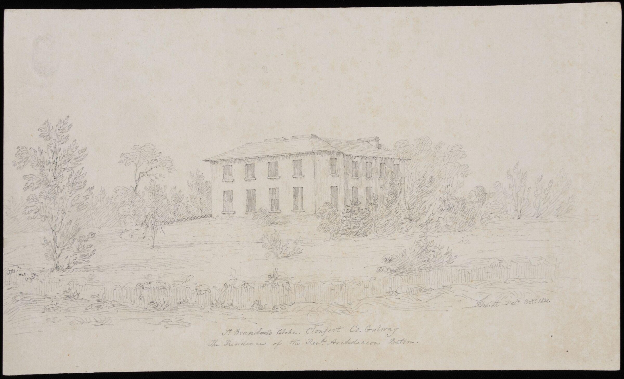 Drawing, Robert Smith, 19th century