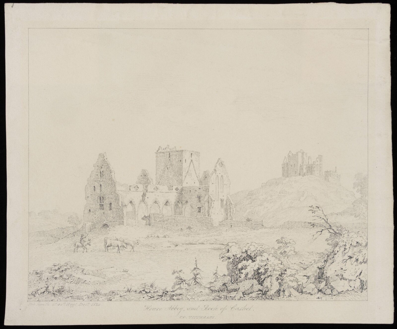 Drawing, Robert Smith, 19th century