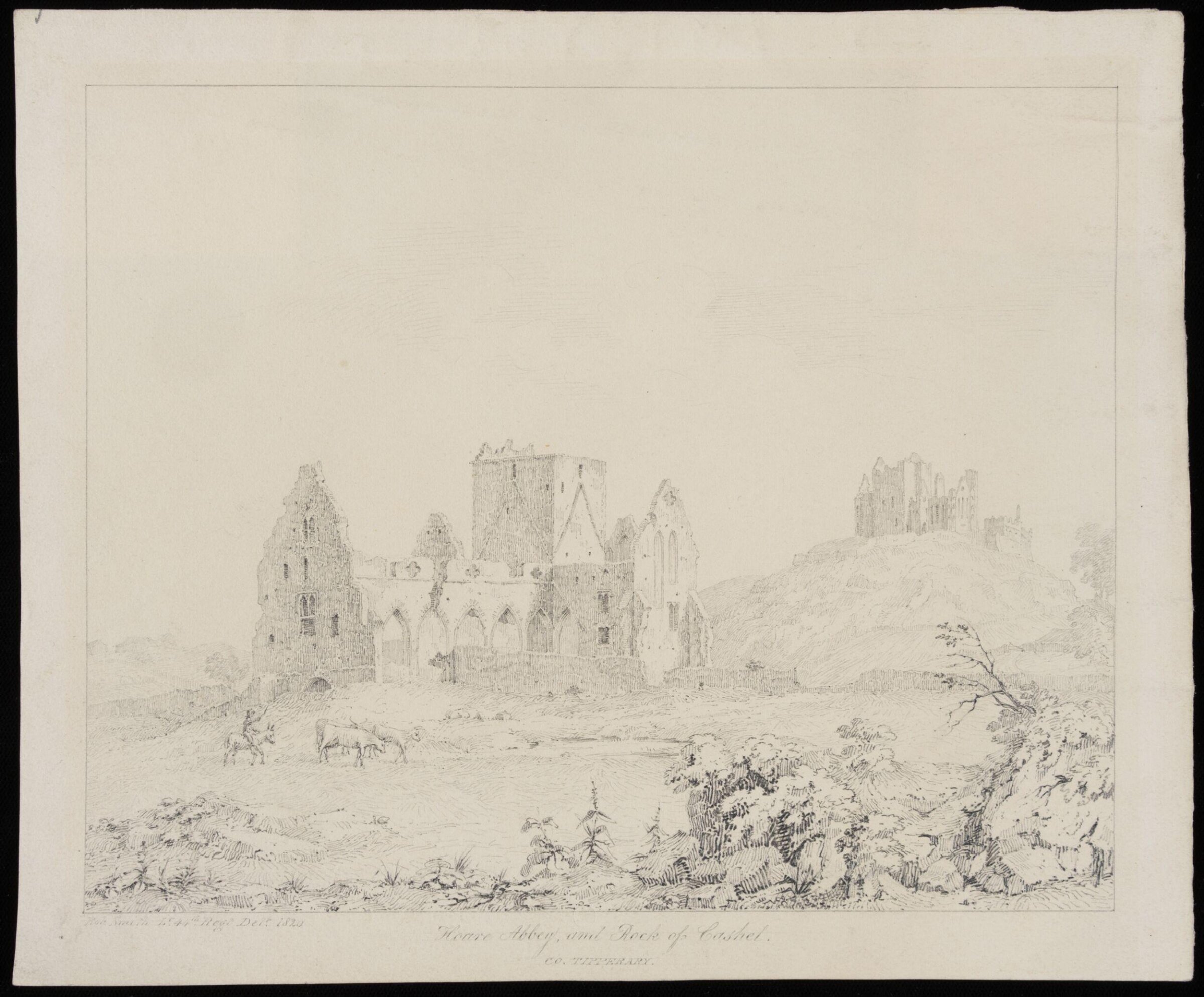 Drawing, Robert Smith, 19th century