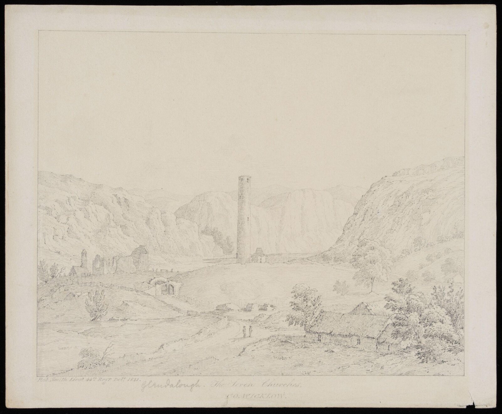 Drawing, Robert Smith, 19th century