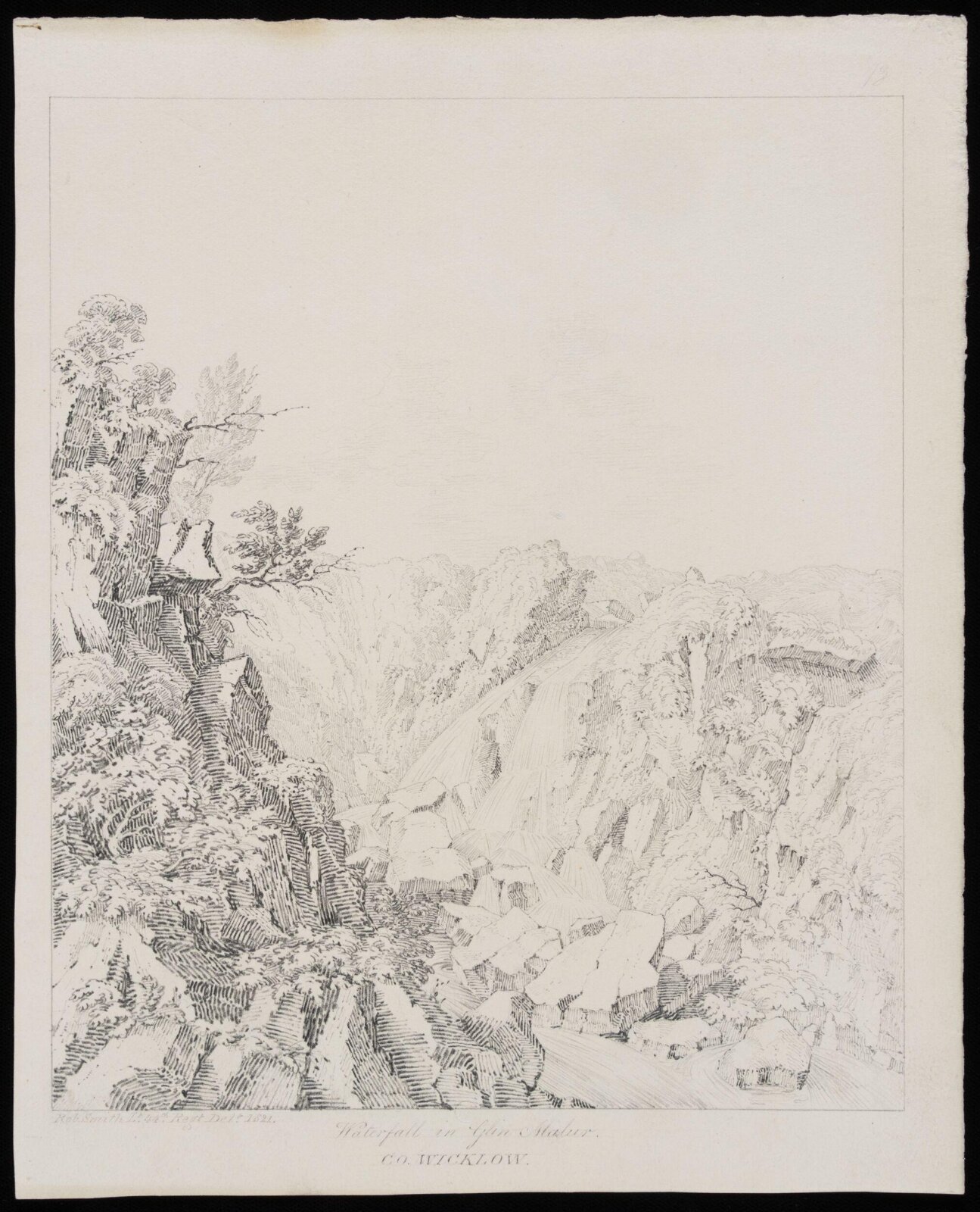 Drawing, Robert Smith, 19th century