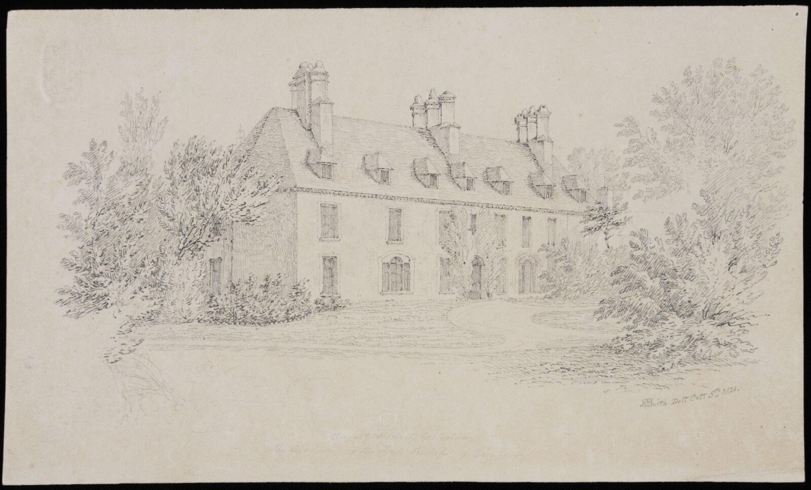 Drawing, Robert Smith, 19th century