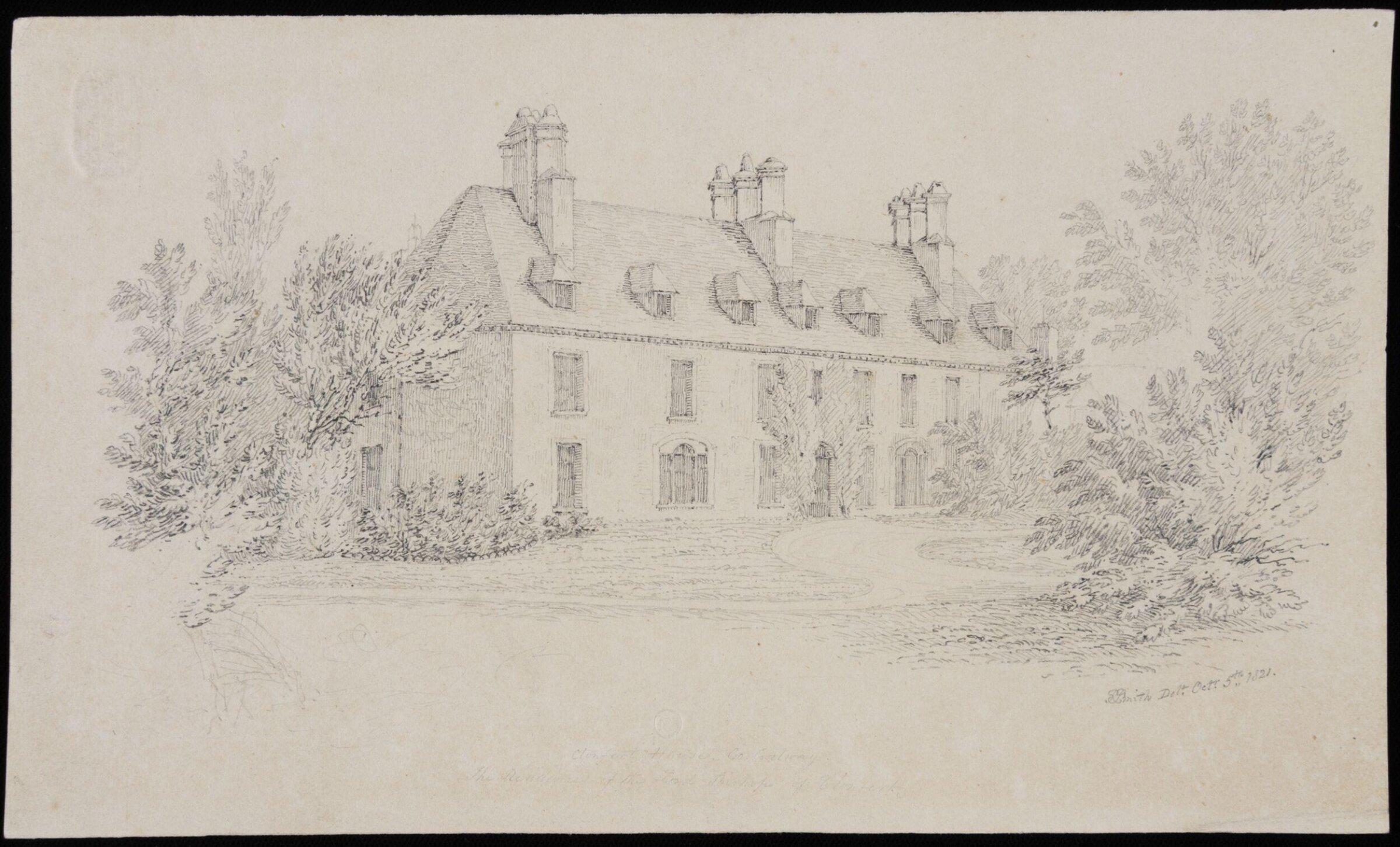 Drawing, Robert Smith, 19th century
