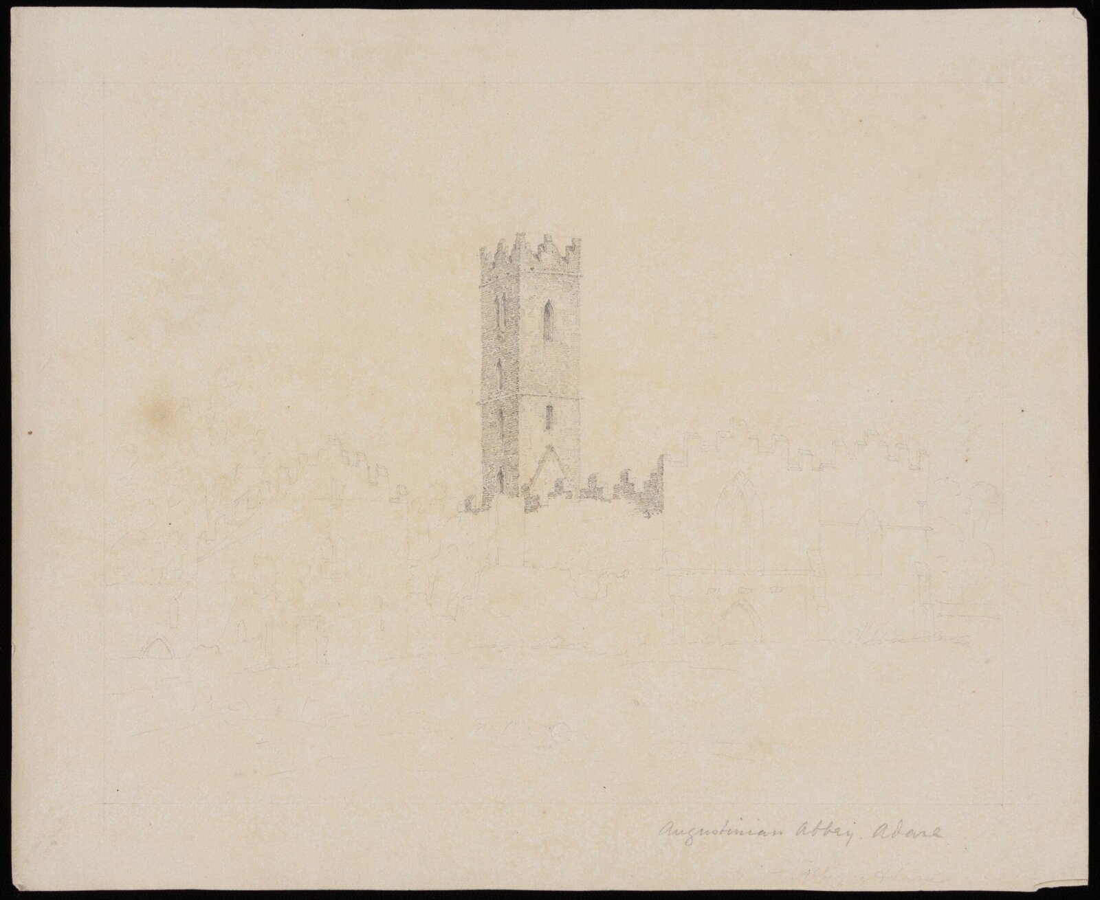 Drawing, Robert Smith, 19th century
