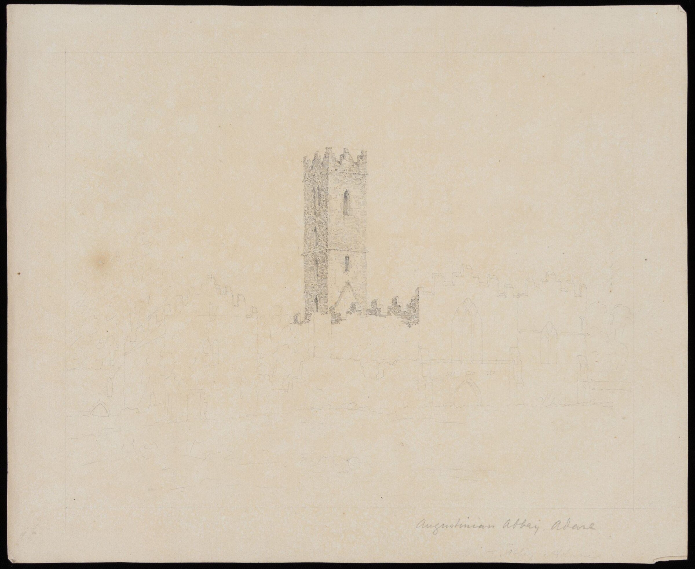 Drawing, Robert Smith, 19th century