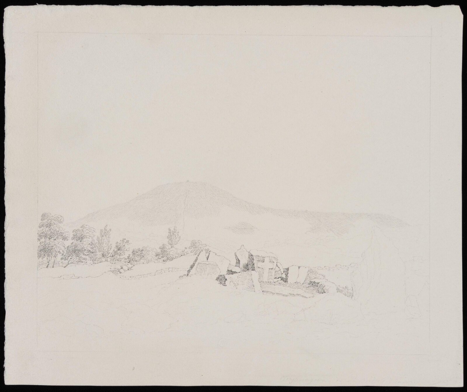 Drawing, Robert Smith, 19th century