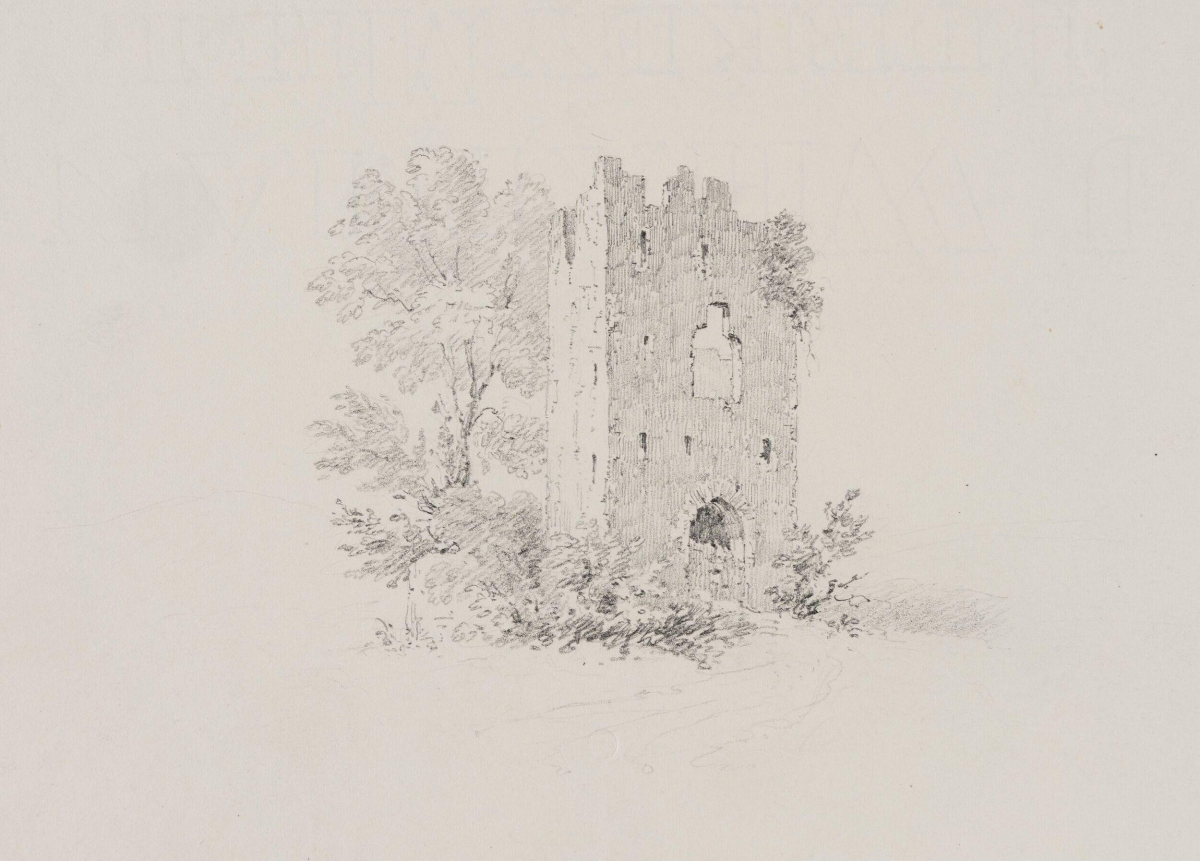 Drawing, Robert Smith, 19th century