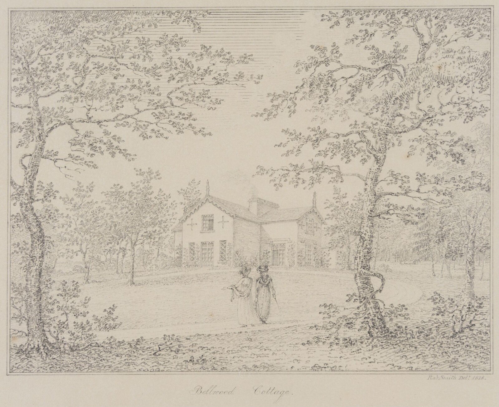 Drawing, Robert Smith, 19th century