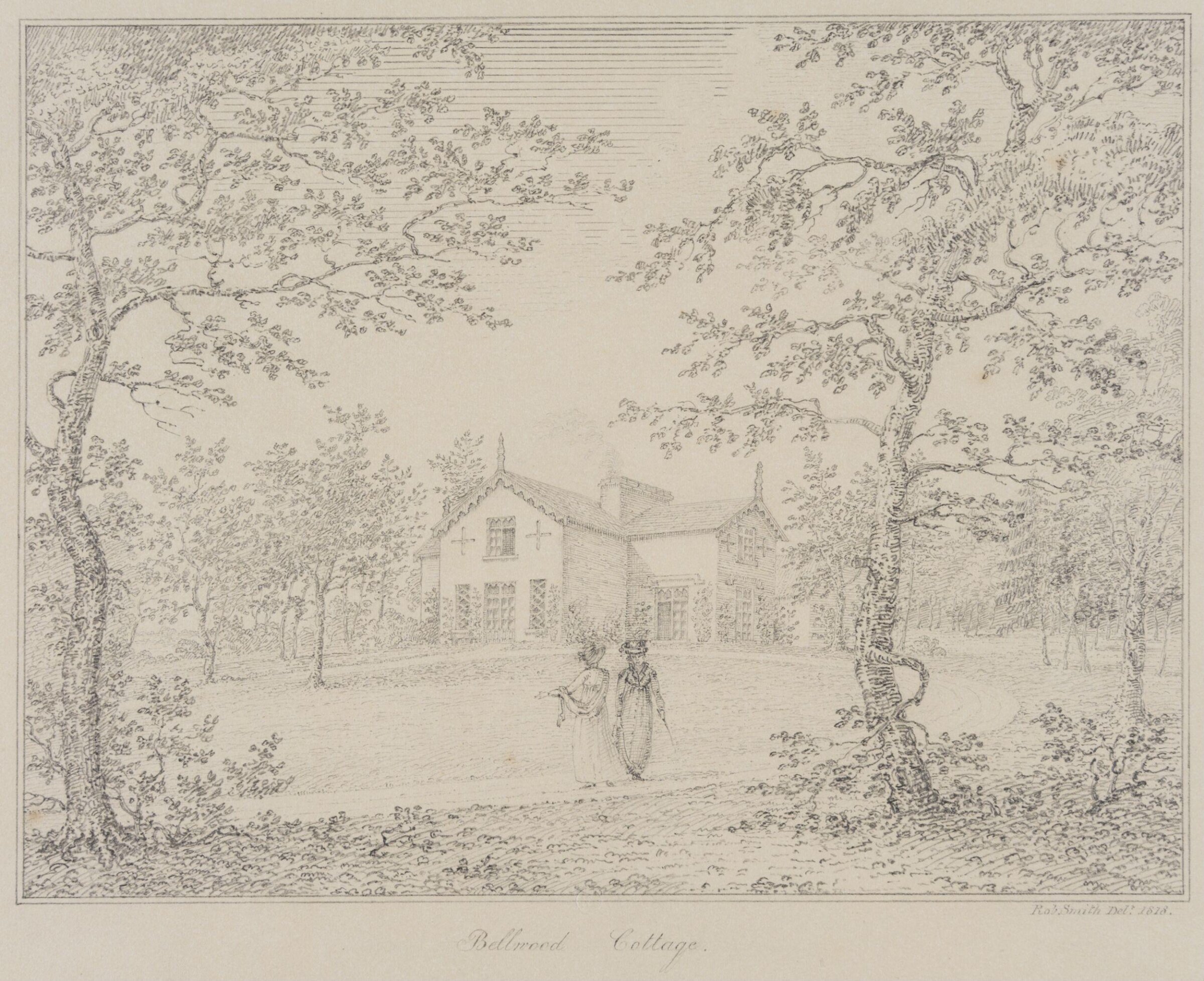 Drawing, Robert Smith, 19th century
