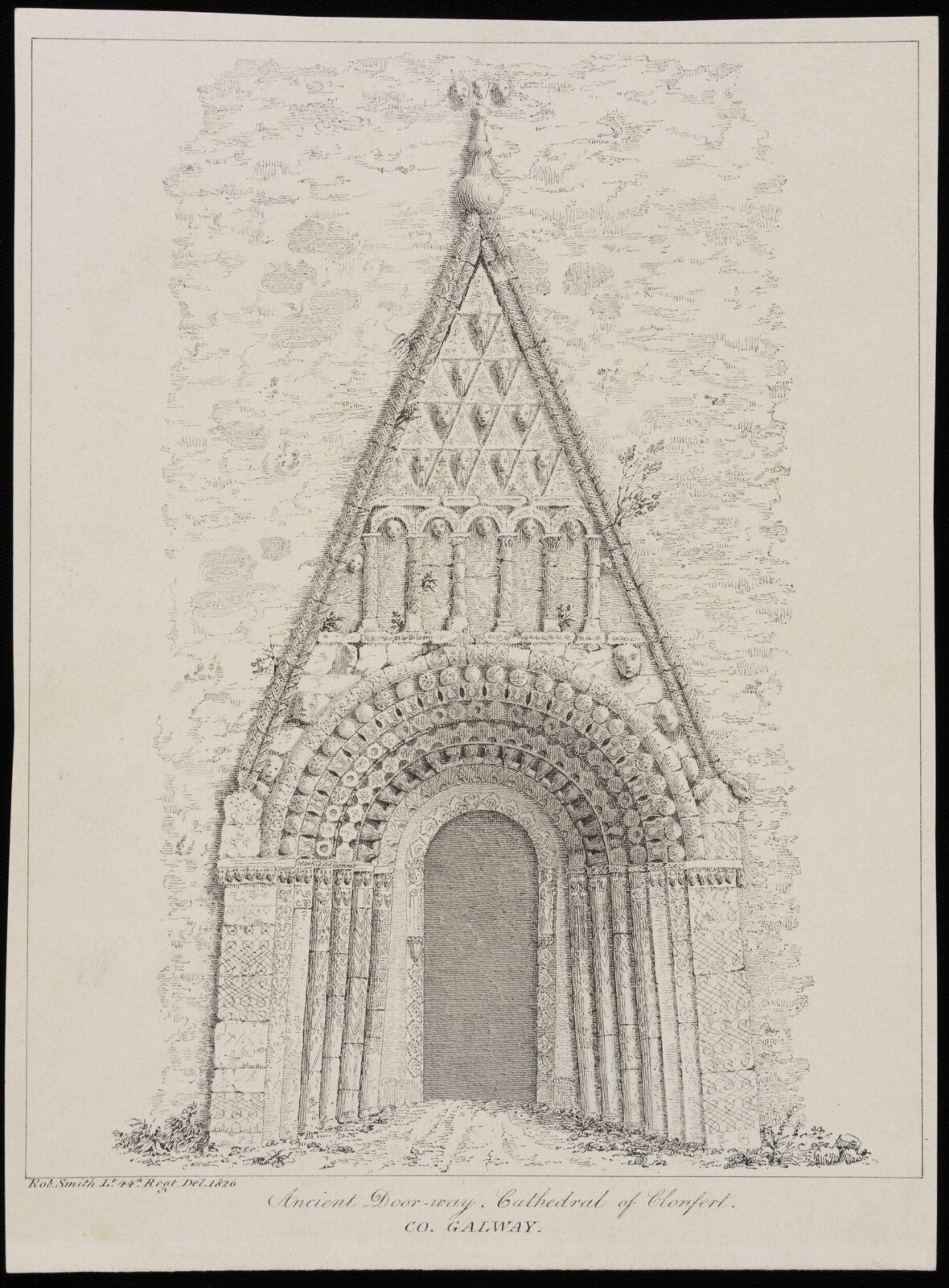 Drawing, Robert Smith, 19th century