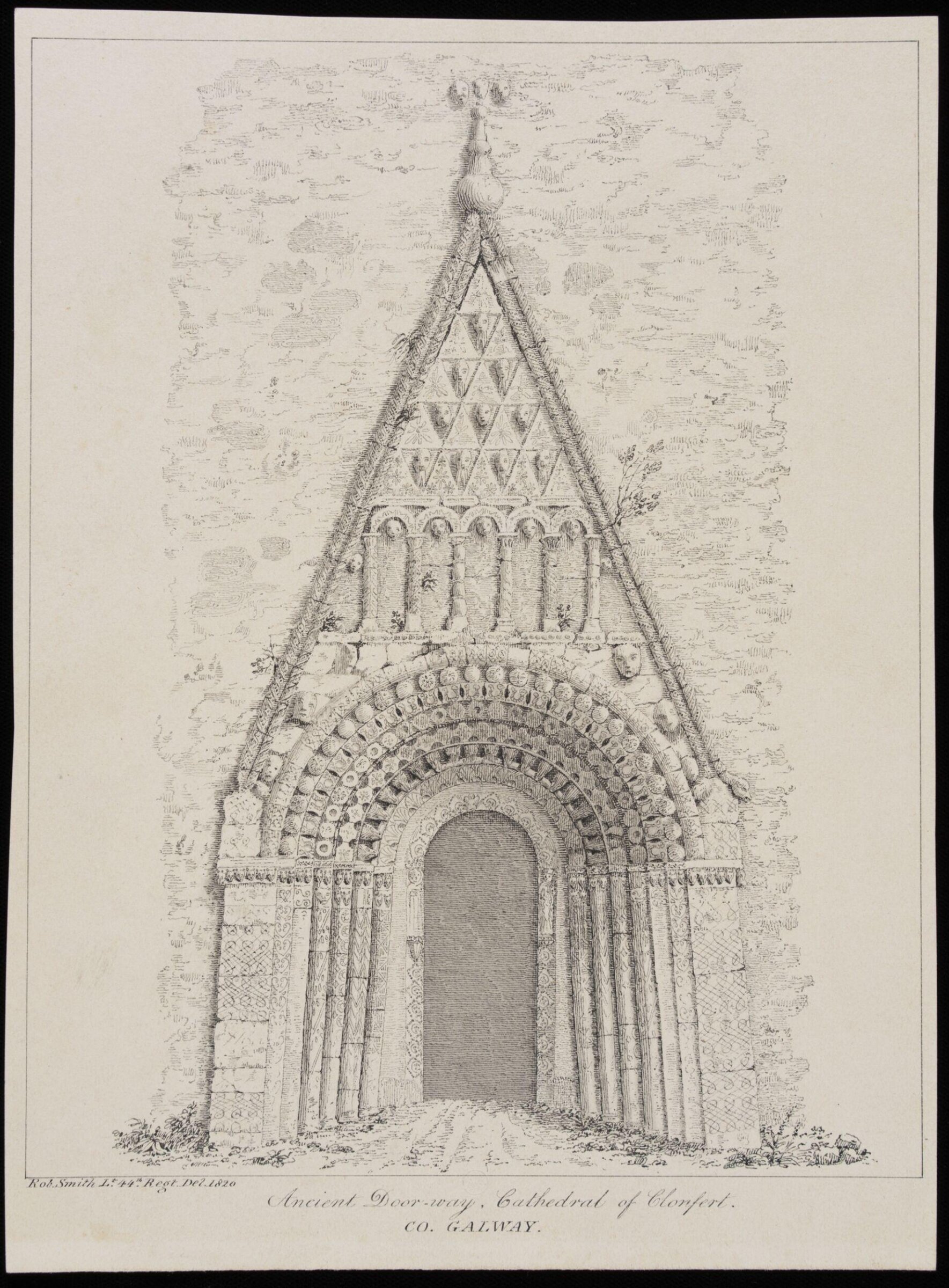 Drawing, Robert Smith, 19th century