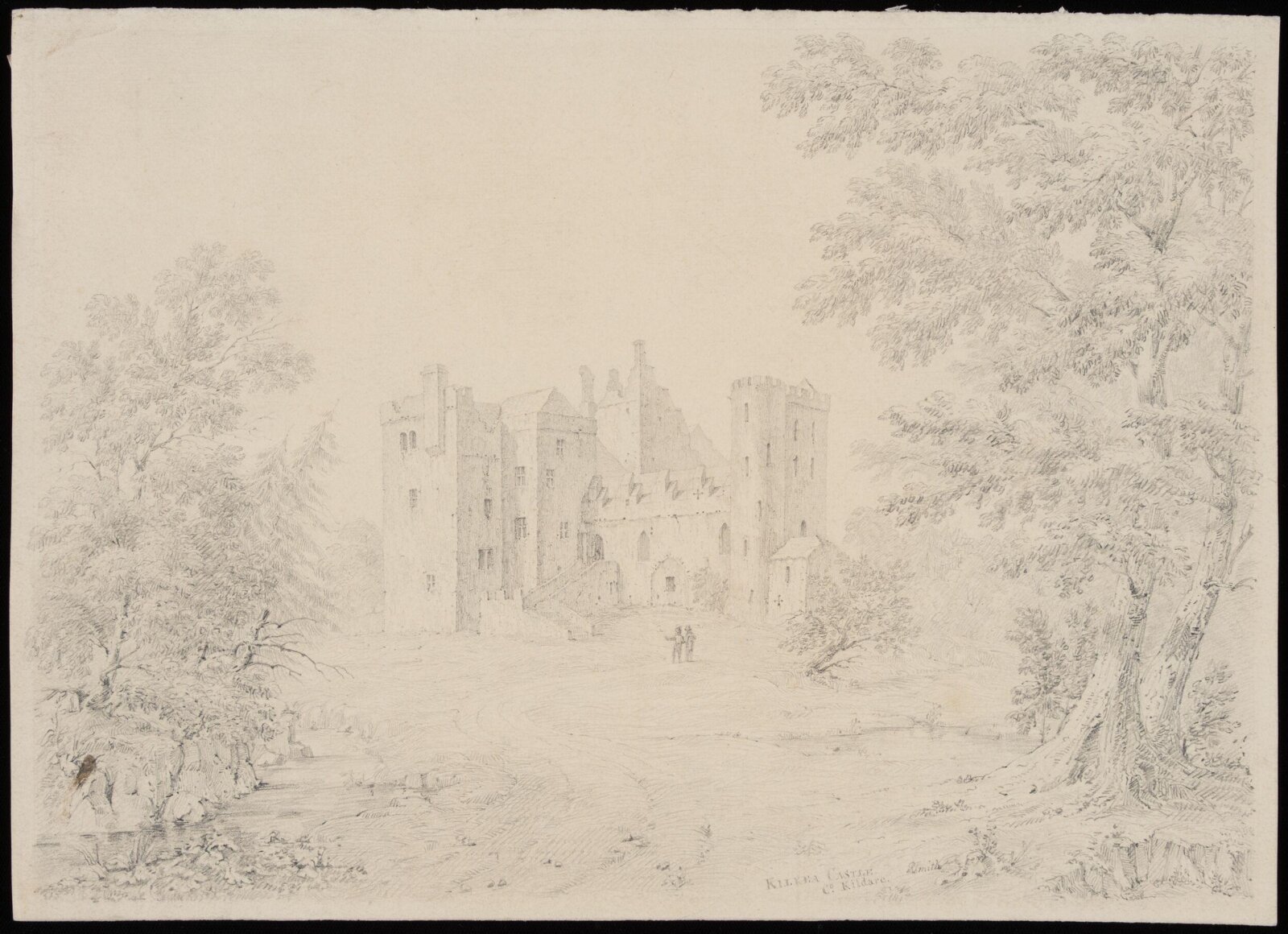 Drawing, Robert Smith, 19th century