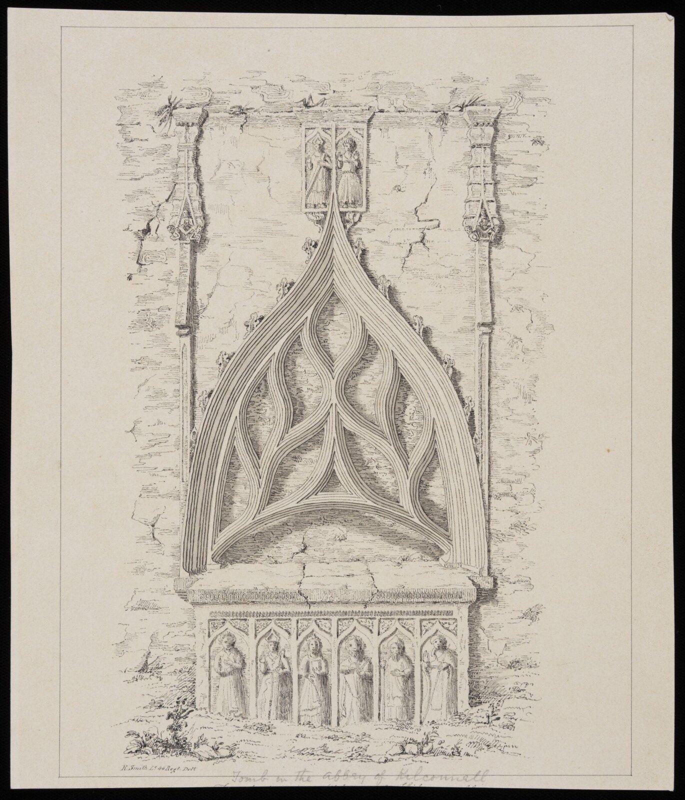 Drawing, Robert Smith, 19th century