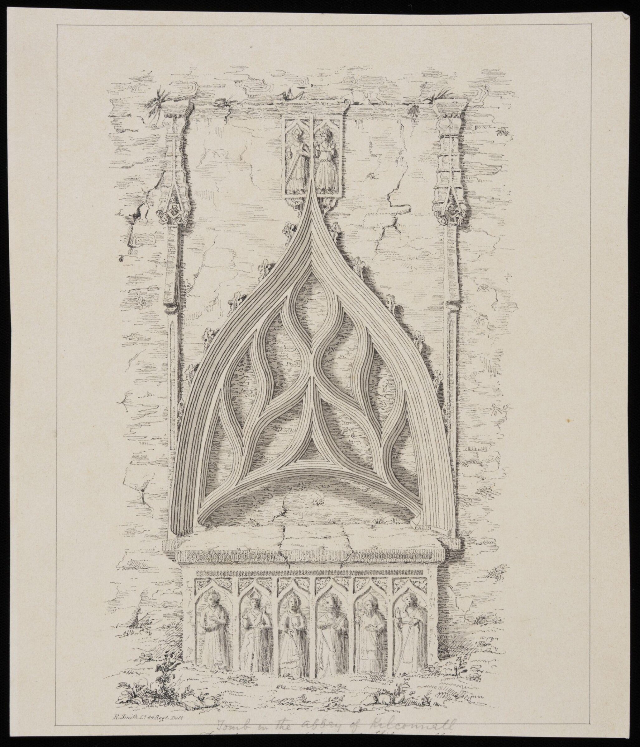Drawing, Robert Smith, 19th century