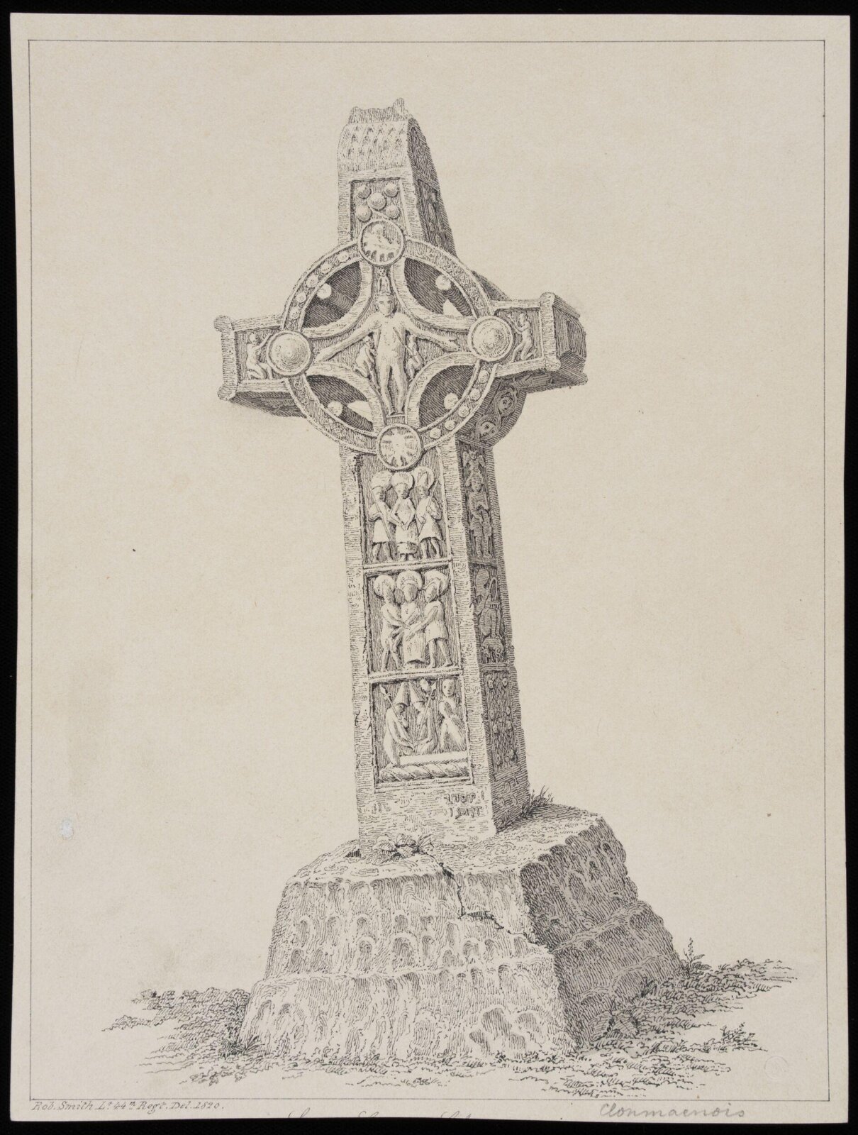 Drawing, Robert Smith, 19th century