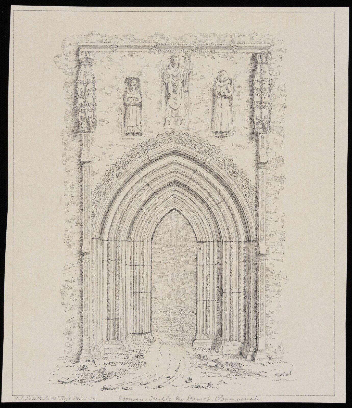 Drawing, Robert Smith, 19th century