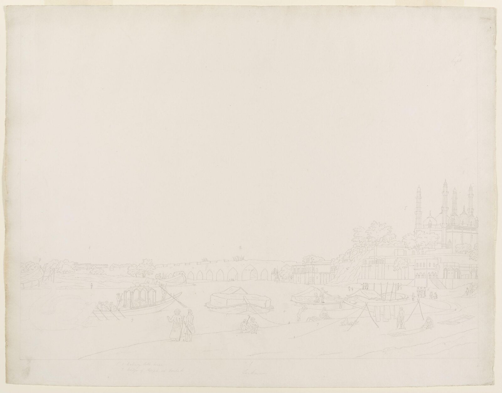 Drawing, Robert Smith, 19th century
