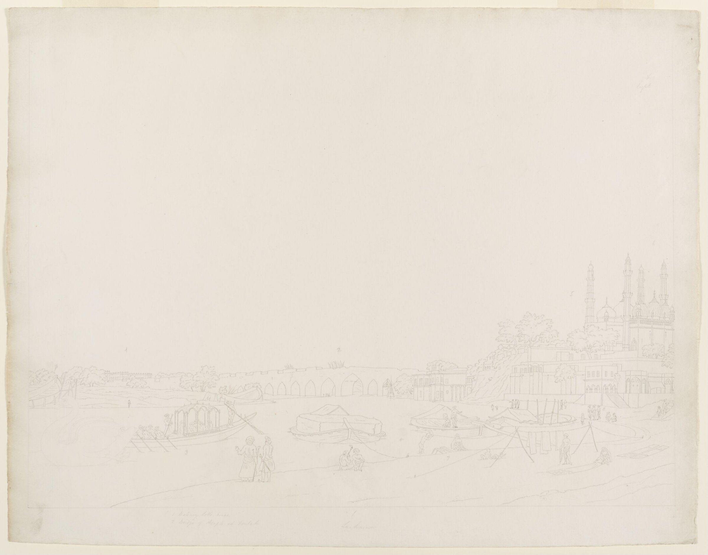 Drawing, Robert Smith, 19th century