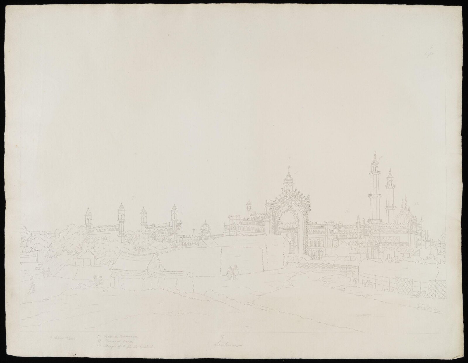 Drawing, Robert Smith, 19th century